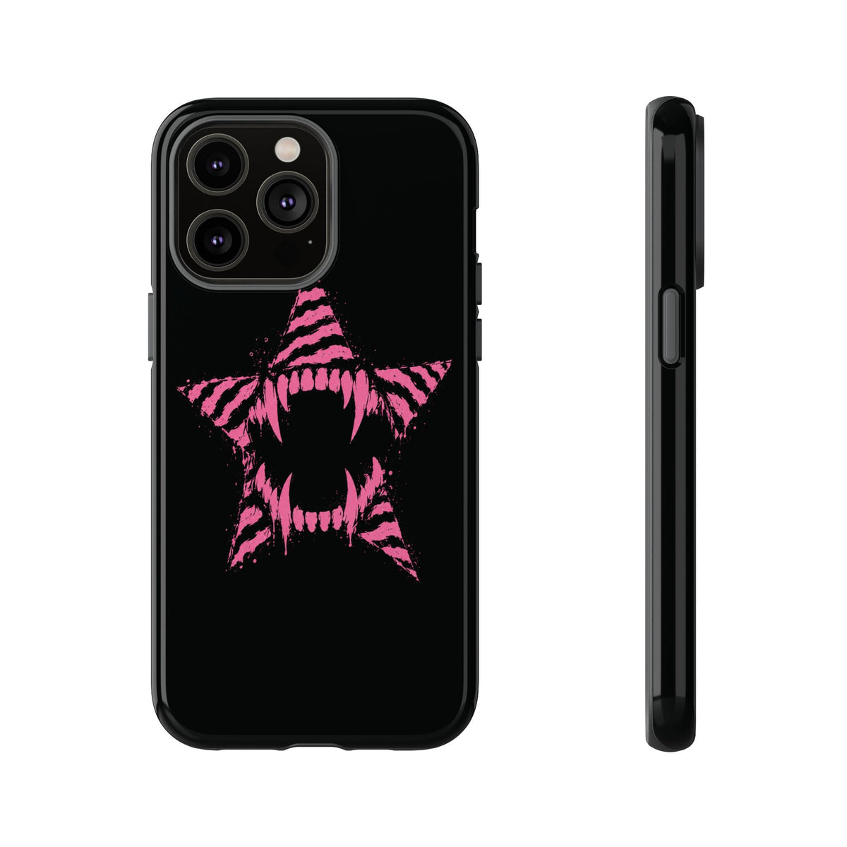Vampire Star iPhone Case 🩸 Y2K Goth Alt Phone Case