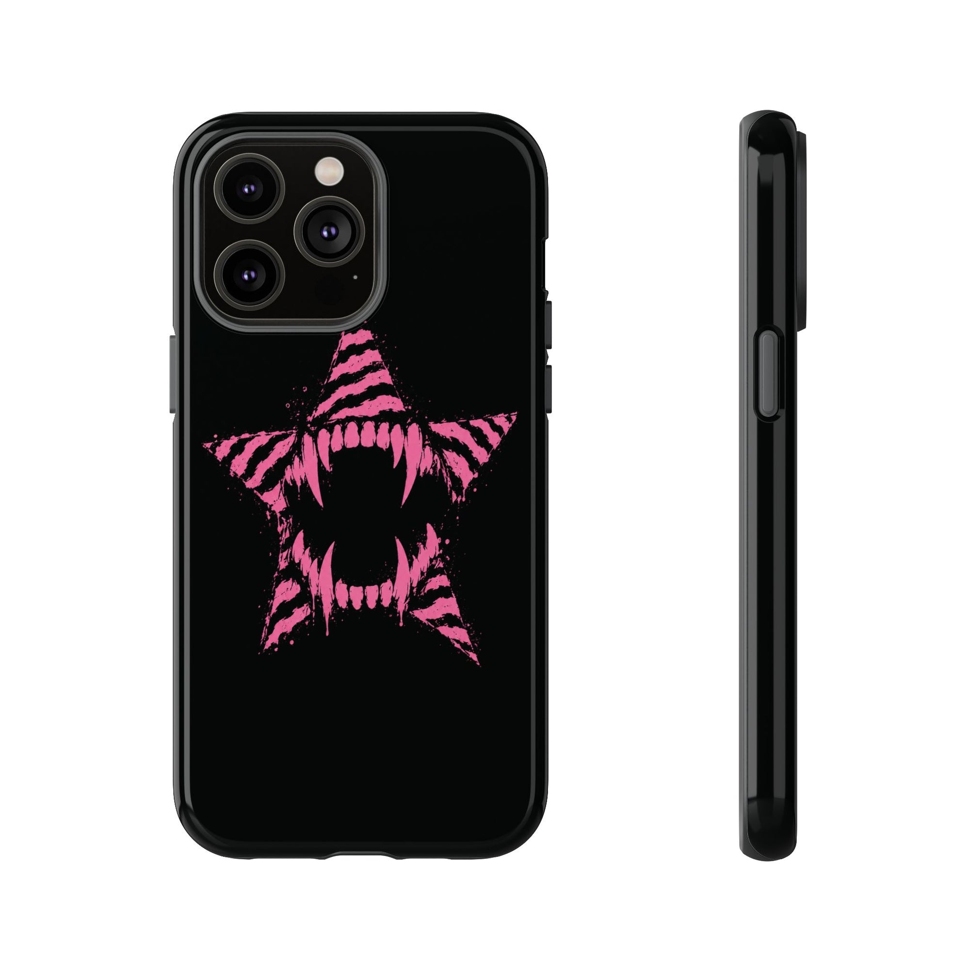 Vampire Star iPhone Case 🩸 Y2K Goth Alt Phone Case