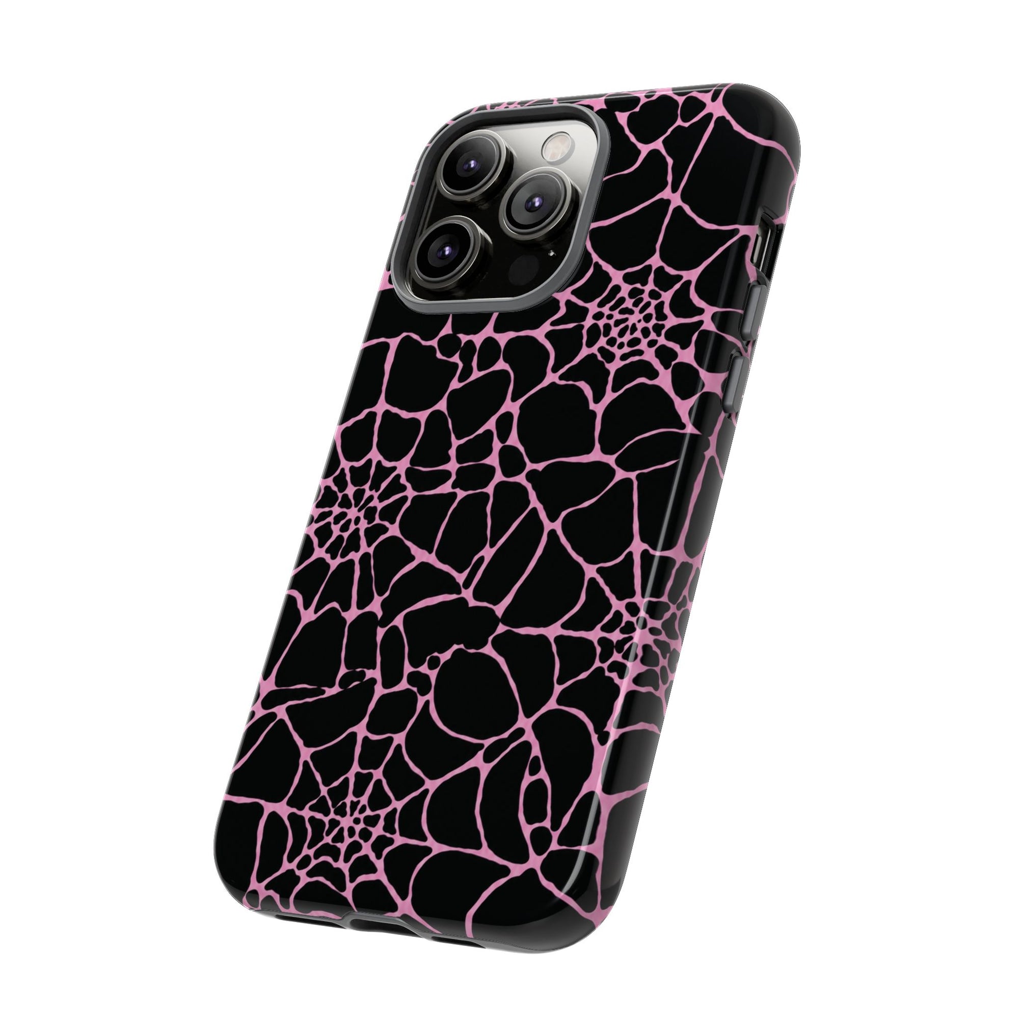 Y2K Spiderweb iPhone Case 🕷️ Goth Aesthetic Cute Emo Phone Case