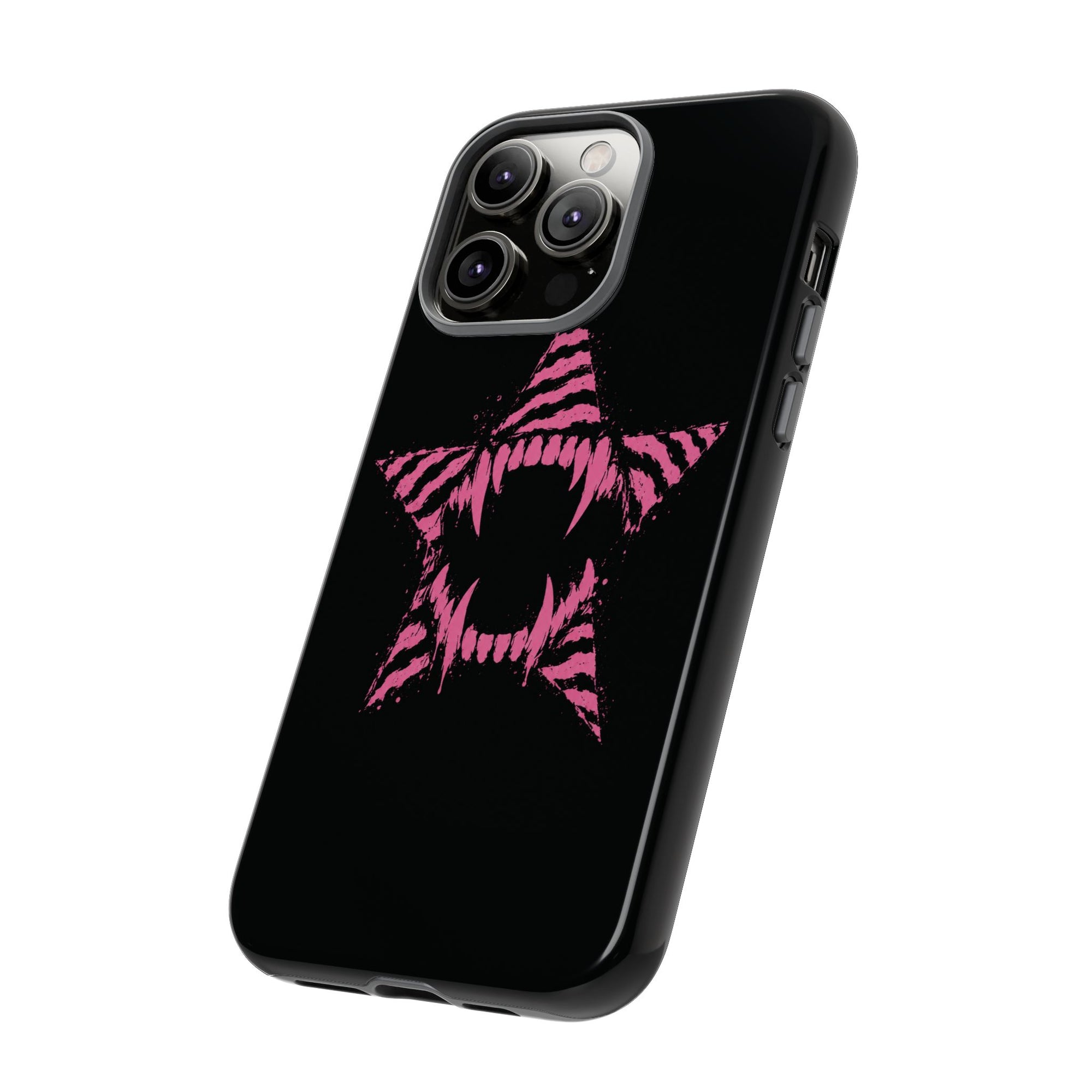 Vampire Star iPhone Case 🩸 Y2K Goth Alt Phone Case