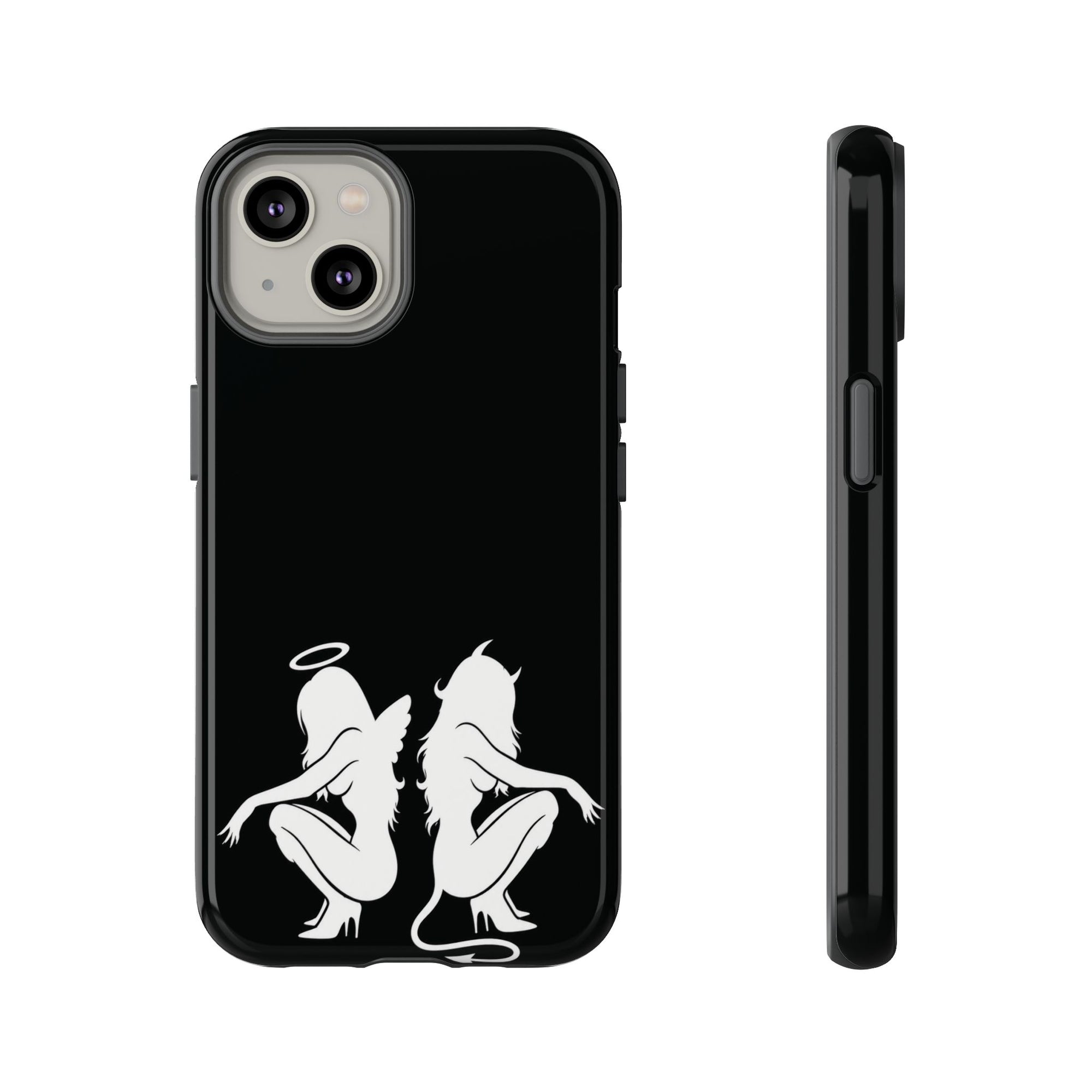 Devil VS Angel Phone Case| Gothic Y2K Phone Case