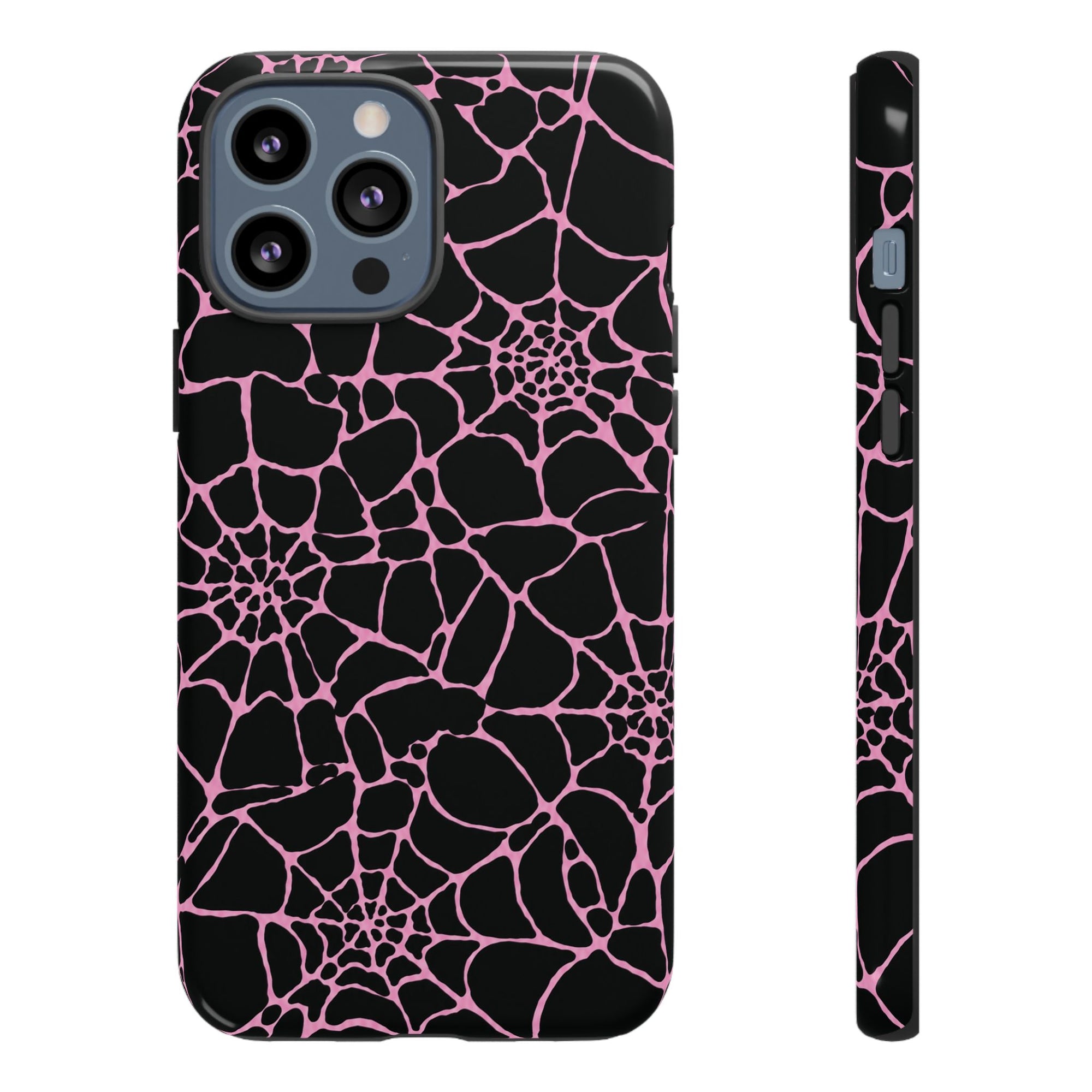 Y2K Spiderweb iPhone Case 🕷️ Goth Aesthetic Cute Emo Phone Case