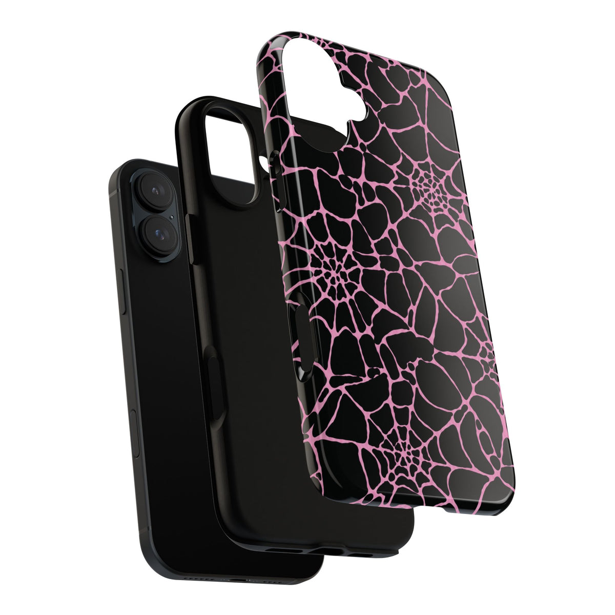 Y2K Spiderweb iPhone Case 🕷️ Goth Aesthetic Cute Emo Phone Case