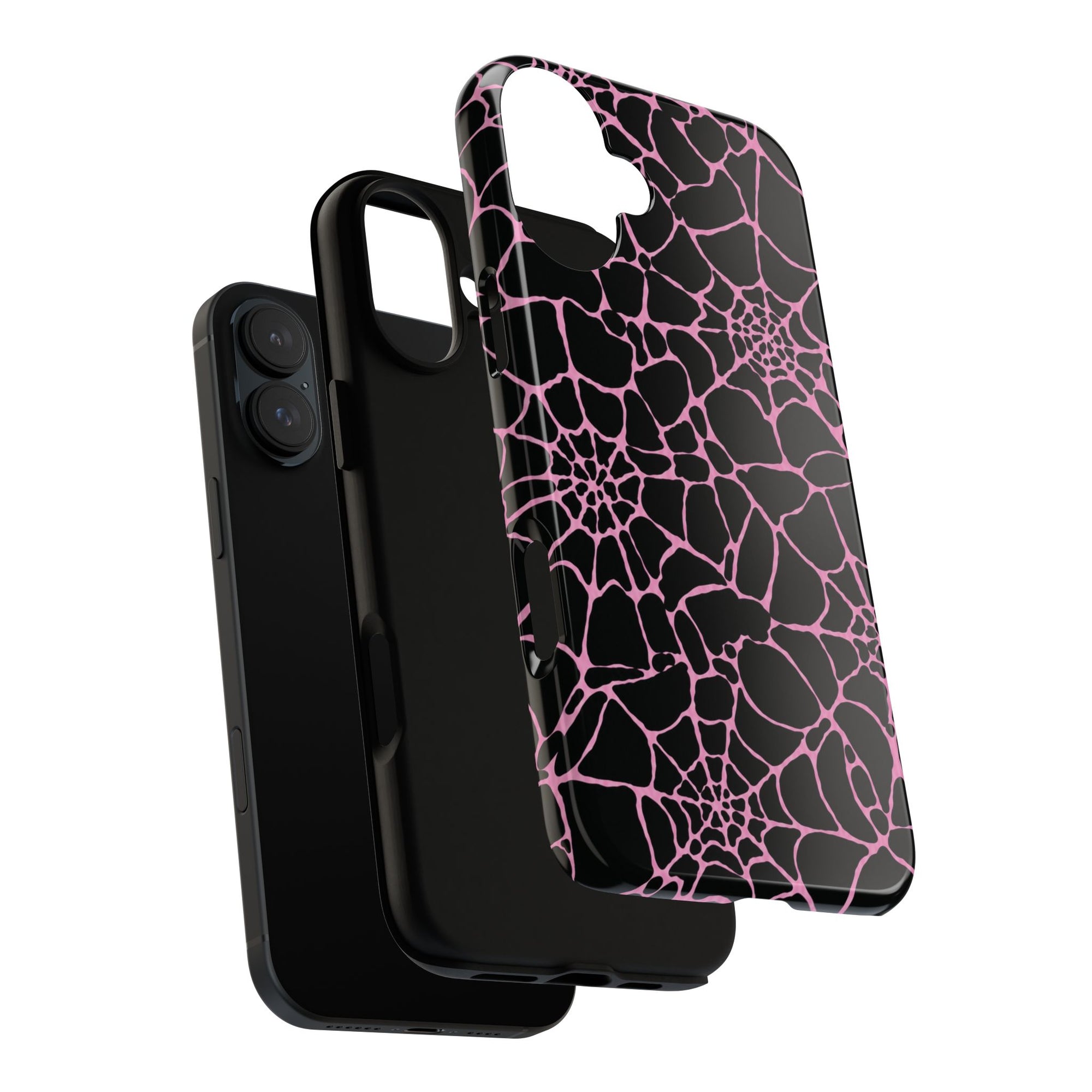 Y2K Spiderweb iPhone Case 🕷️ Goth Aesthetic Cute Emo Phone Case