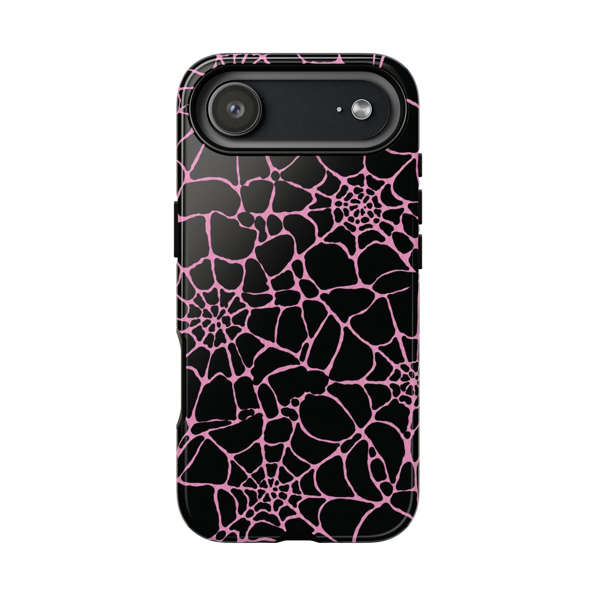 Y2K Spiderweb iPhone Case 🕷️ Goth Aesthetic Cute Emo Phone Case