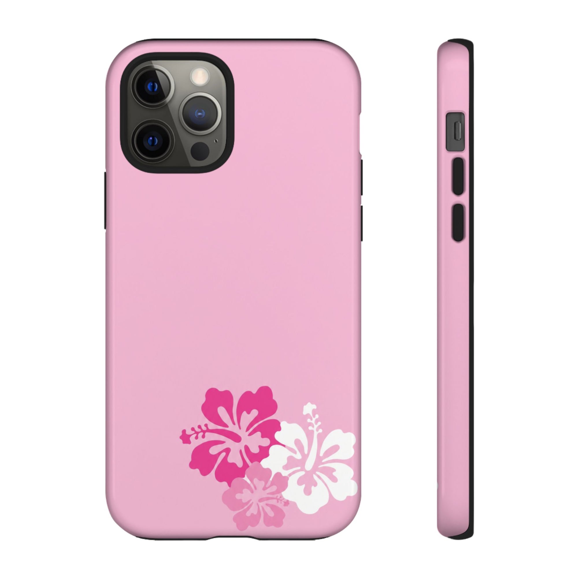 Y2K Hibiscus Floral Phone Case | Cute Coquette Tropical iPhone Case | Glossy Protective Girly Cover| dejavuu