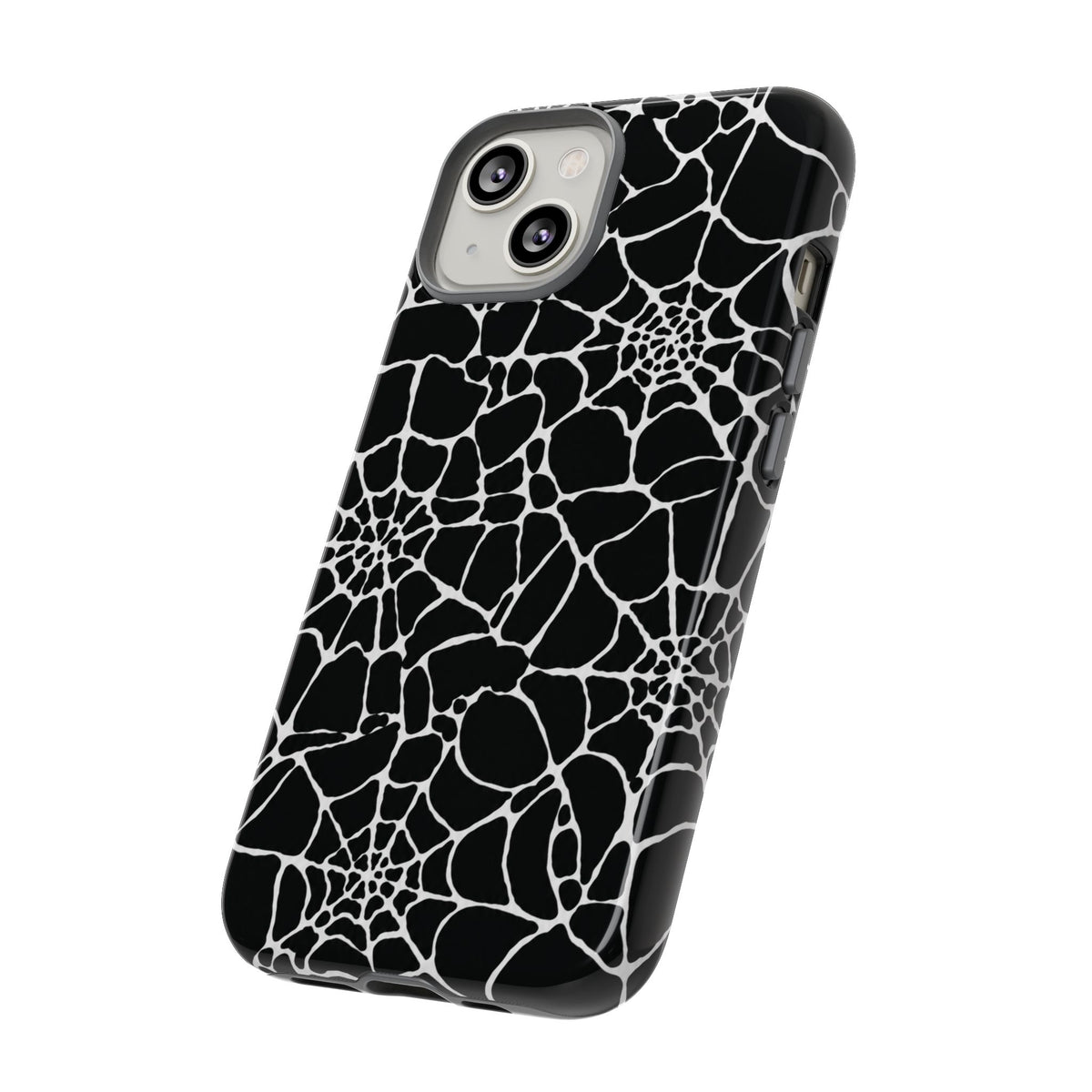 Y2K Spiderweb iPhone Case 🕷️ Goth Aesthetic Cute Emo Phone Case