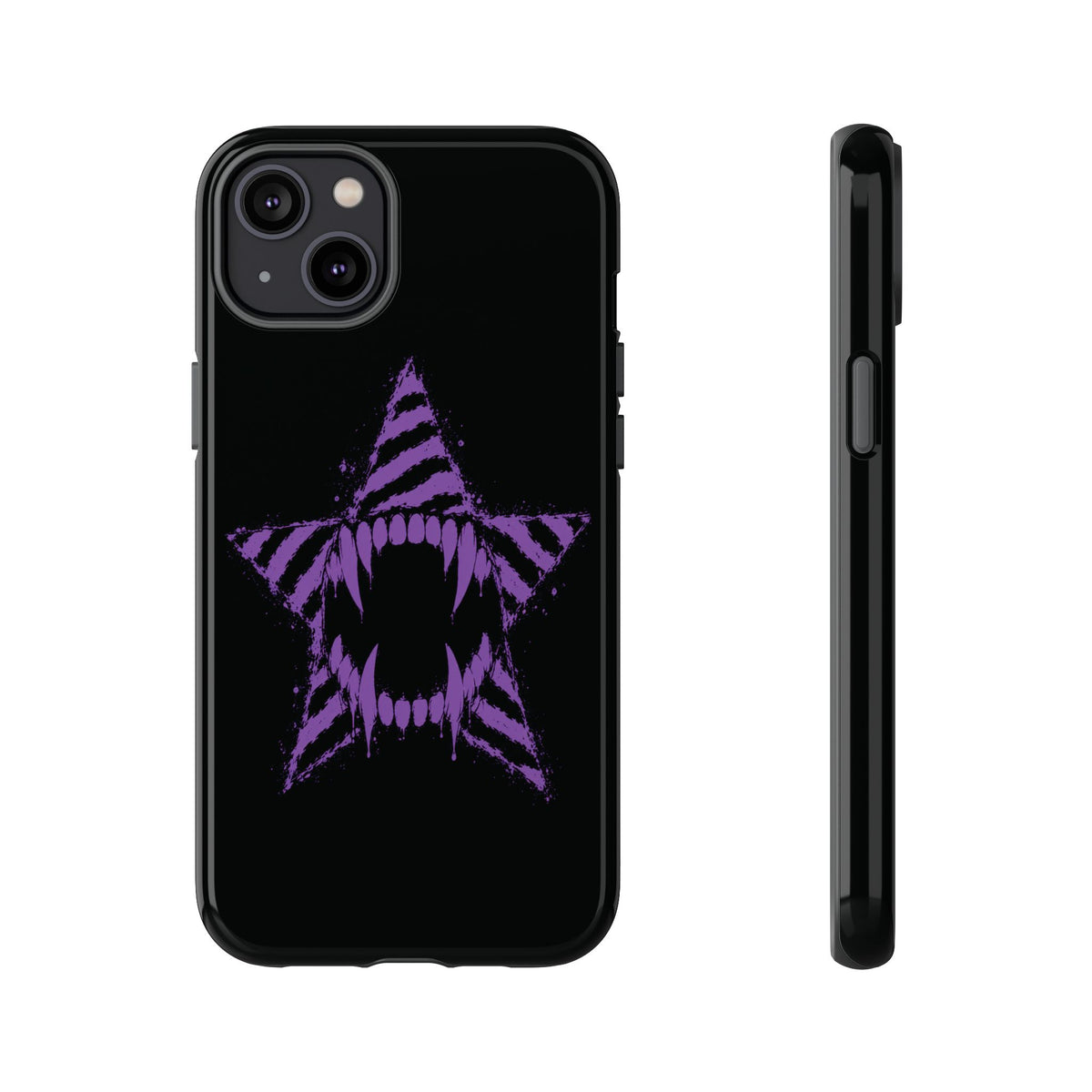Vampire Star iPhone Case 🩸 Y2K Goth Alt Phone Case