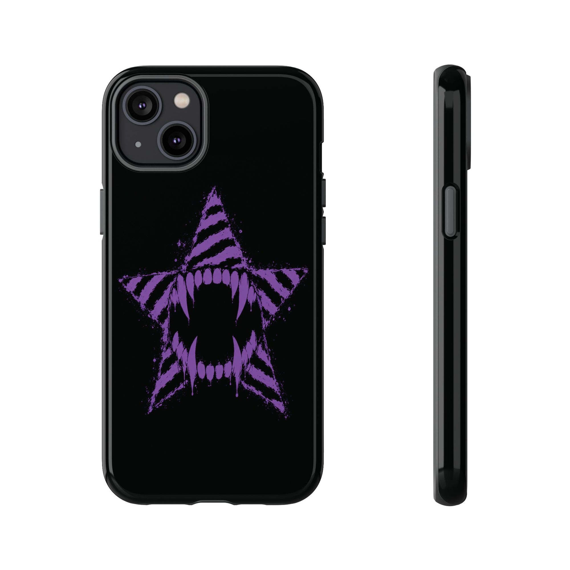 Vampire Star iPhone Case 🩸 Y2K Goth Alt Phone Case