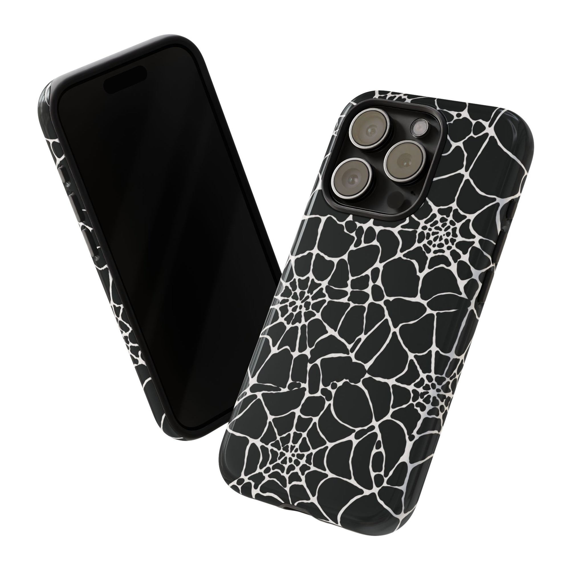 Y2K Spiderweb iPhone Case 🕷️ Goth Aesthetic Cute Emo Phone Case