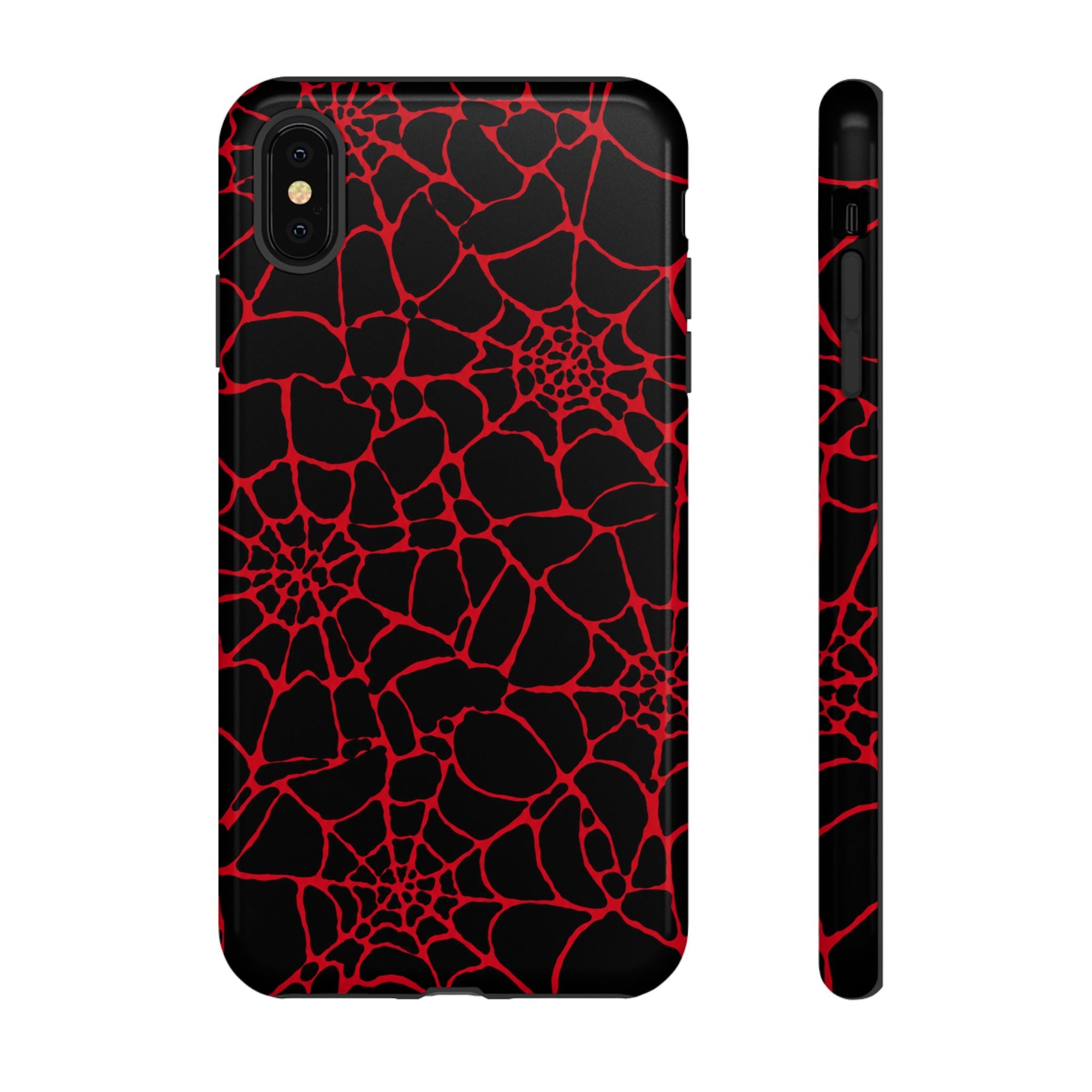 Y2K Spiderweb iPhone Case 🕷️ Goth Aesthetic Cute Emo Phone Case