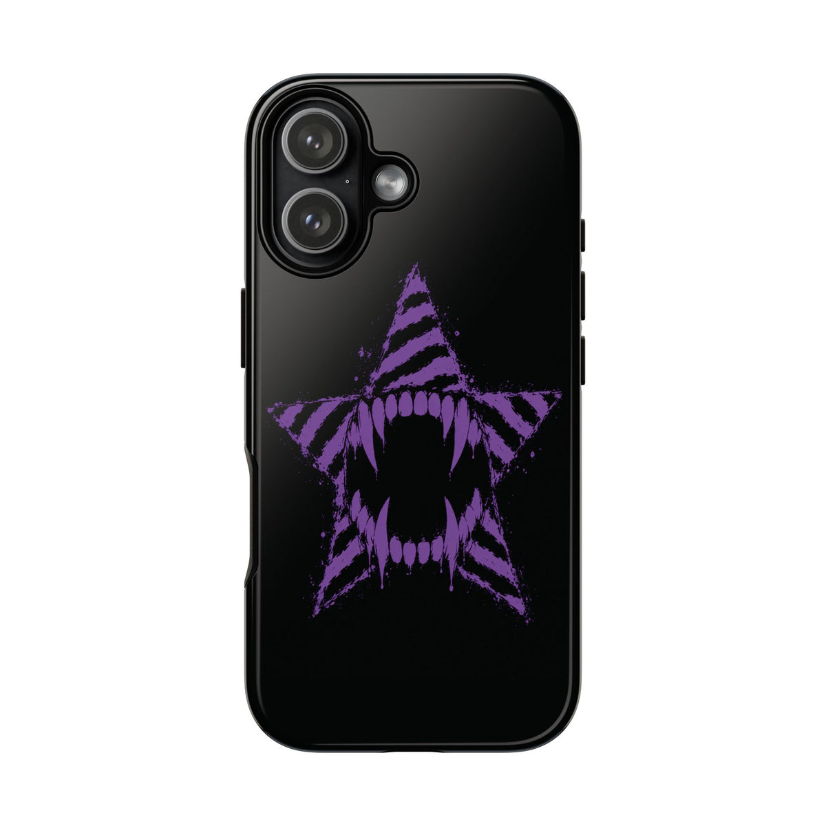 Vampire Star iPhone Case 🩸 Y2K Goth Alt Phone Case