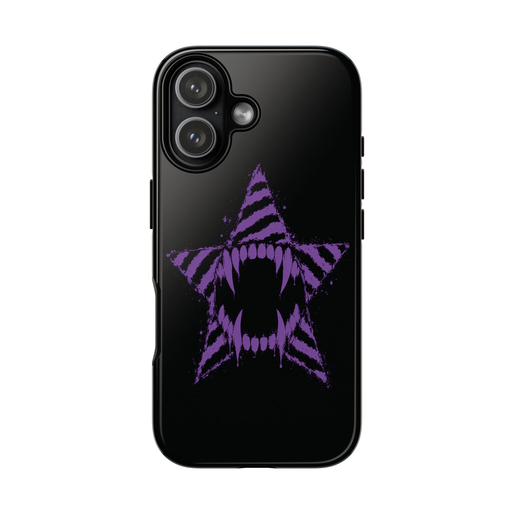 Vampire Star iPhone Case 🩸 Y2K Goth Alt Phone Case
