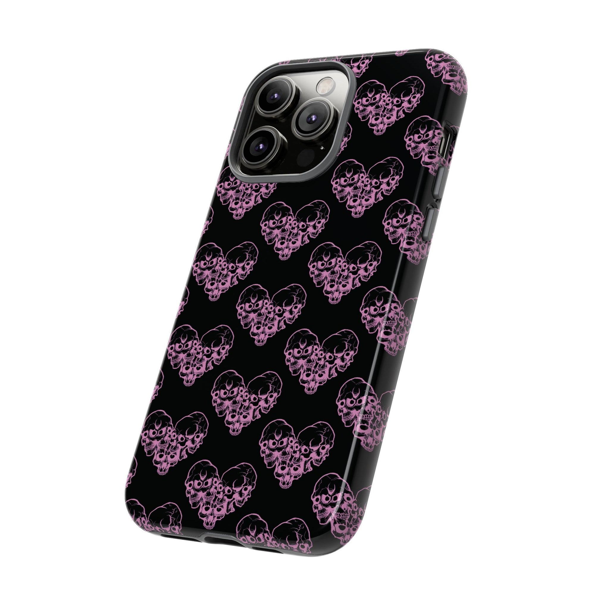 Scared Heart Phone Case |Y2K Gothic Phone Case