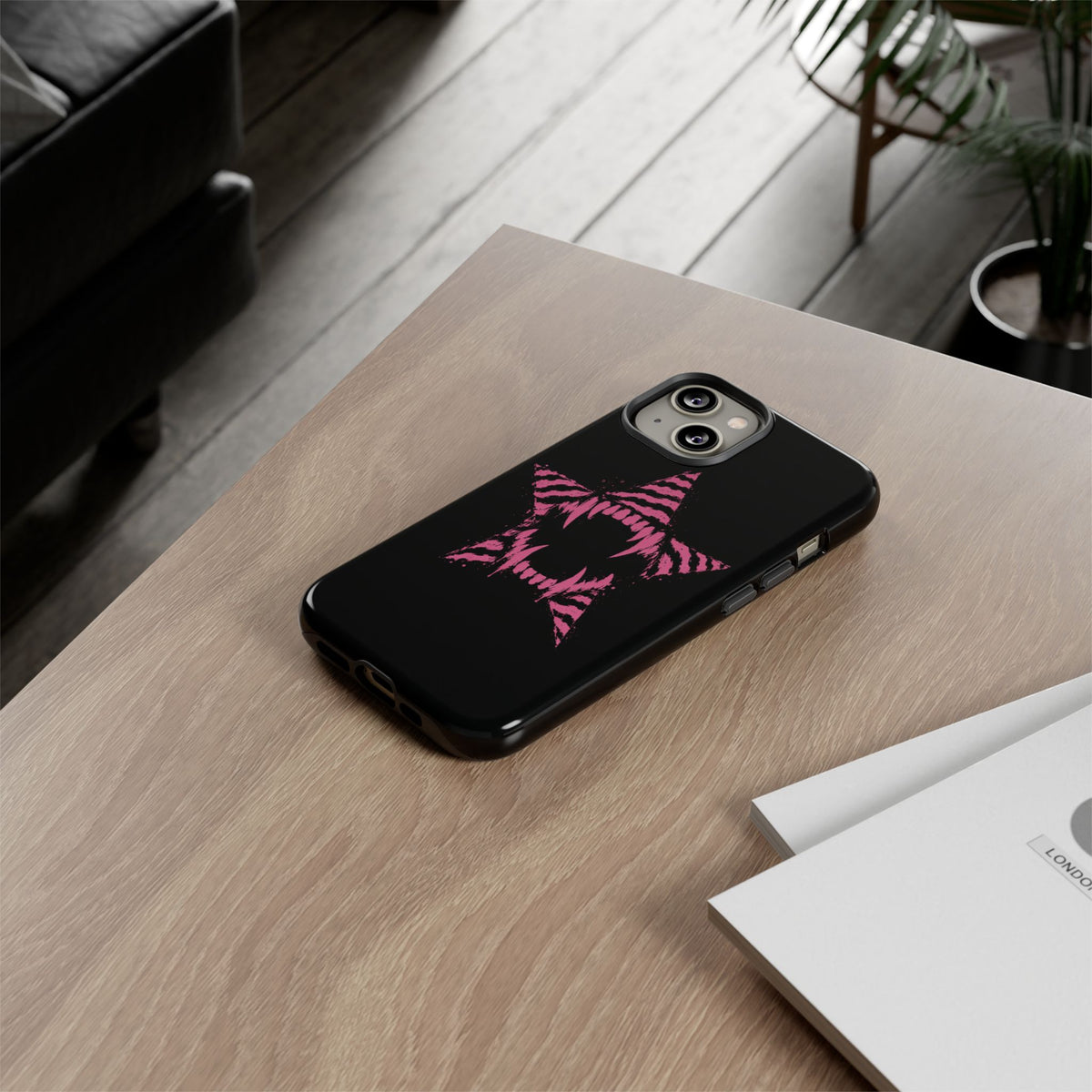 Vampire Star iPhone Case 🩸 Y2K Goth Alt Phone Case