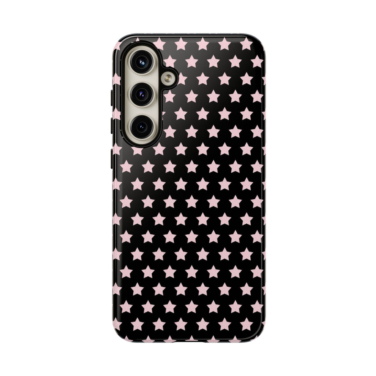 Star Girl iPhone Case ✦ Y2K Aesthetic Black Star Phone Case