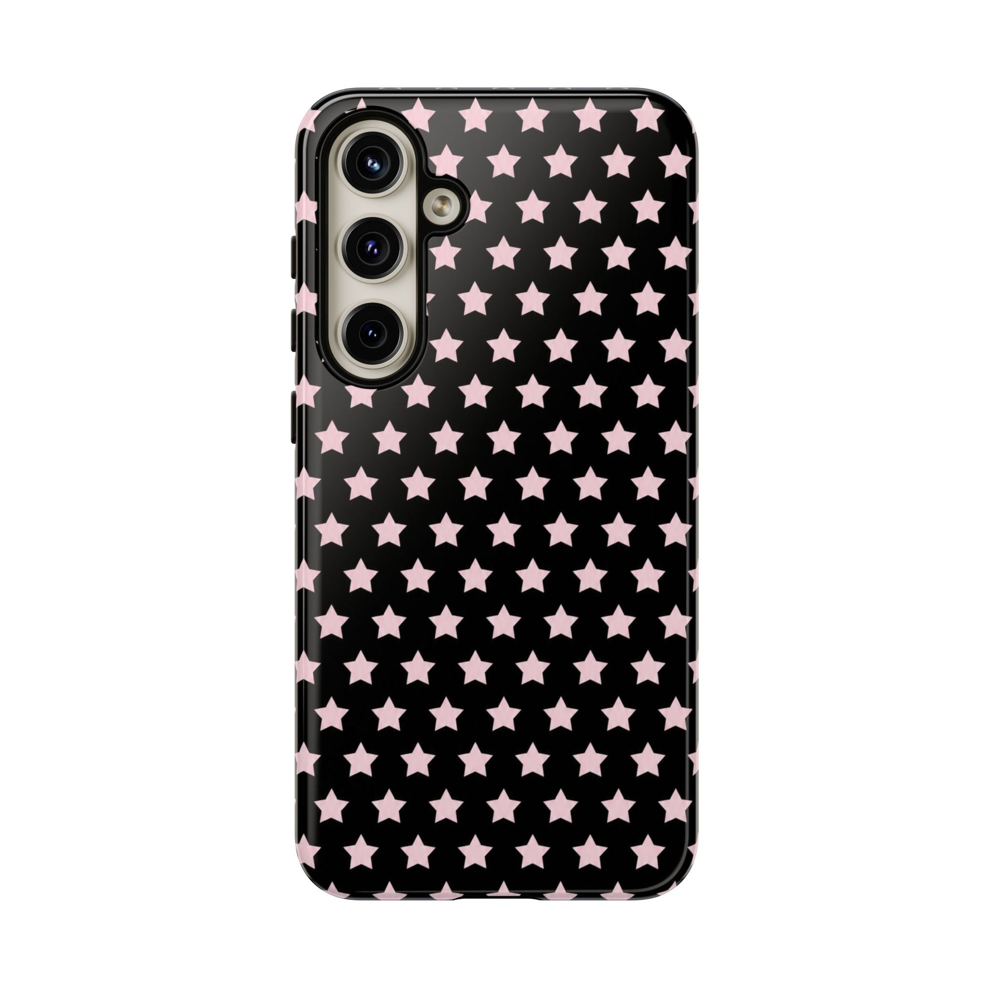 Star Girl iPhone Case ✦ Y2K Aesthetic Black Star Phone Case