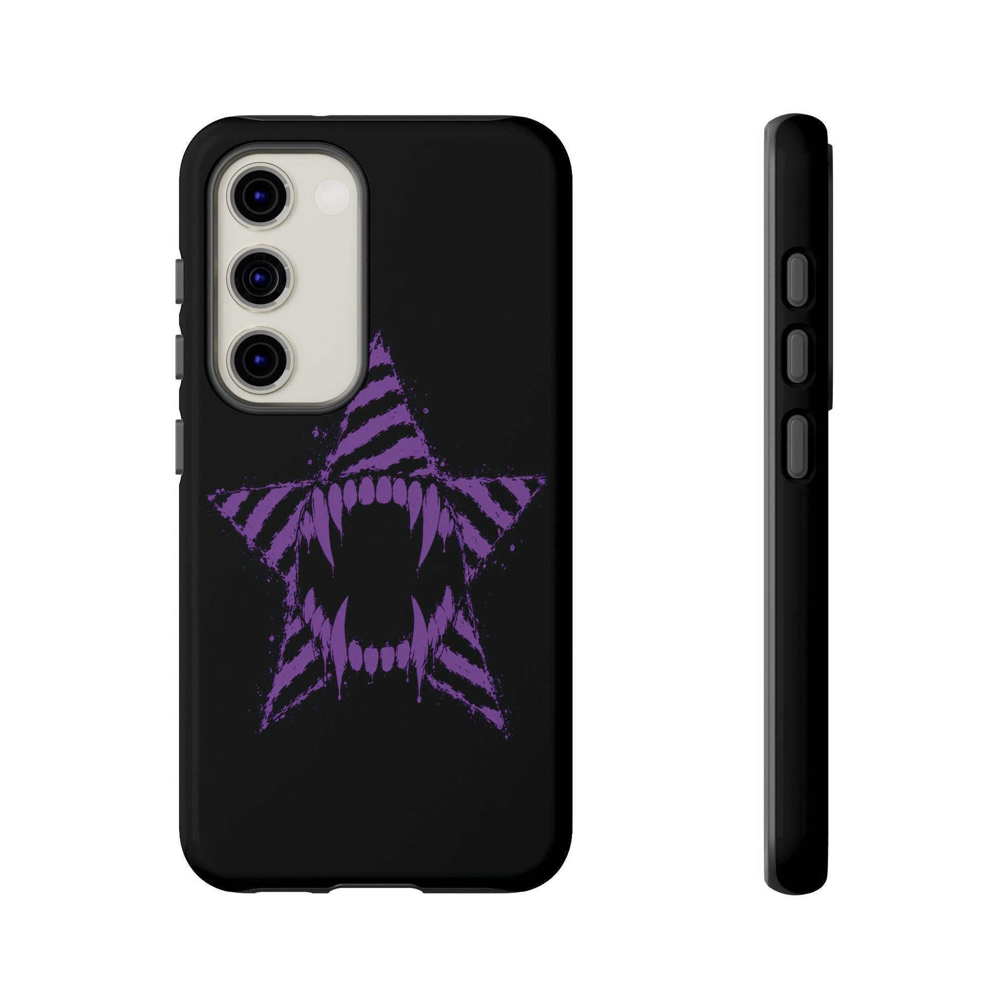 Vampire Star iPhone Case 🩸 Y2K Goth Alt Phone Case