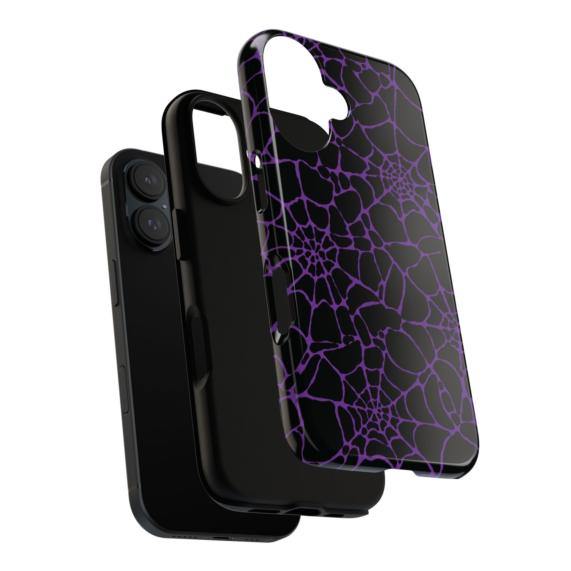 Y2K Spiderweb iPhone Case 🕷️ Goth Aesthetic Cute Emo Phone Case