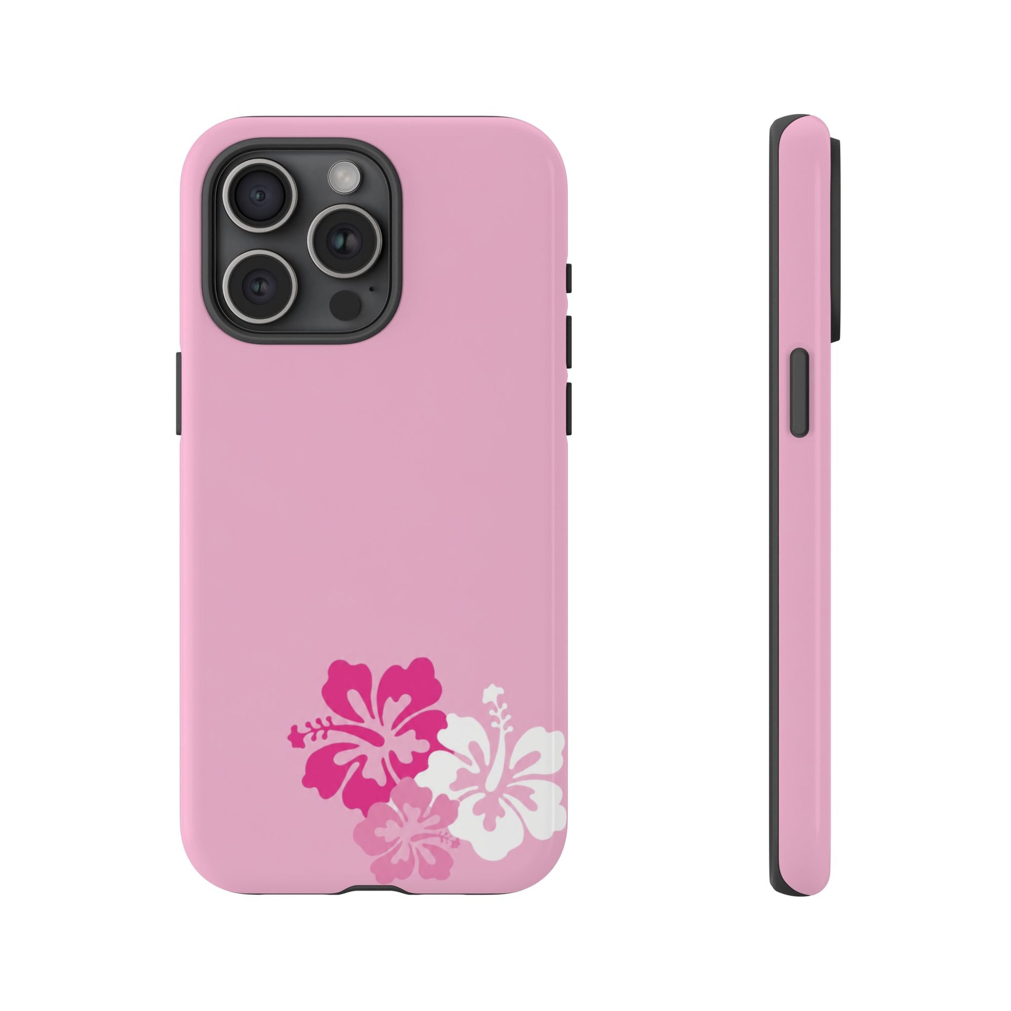 Y2K Hibiscus Floral Phone Case | Cute Coquette Tropical iPhone Case | Glossy Protective Girly Cover| dejavuu