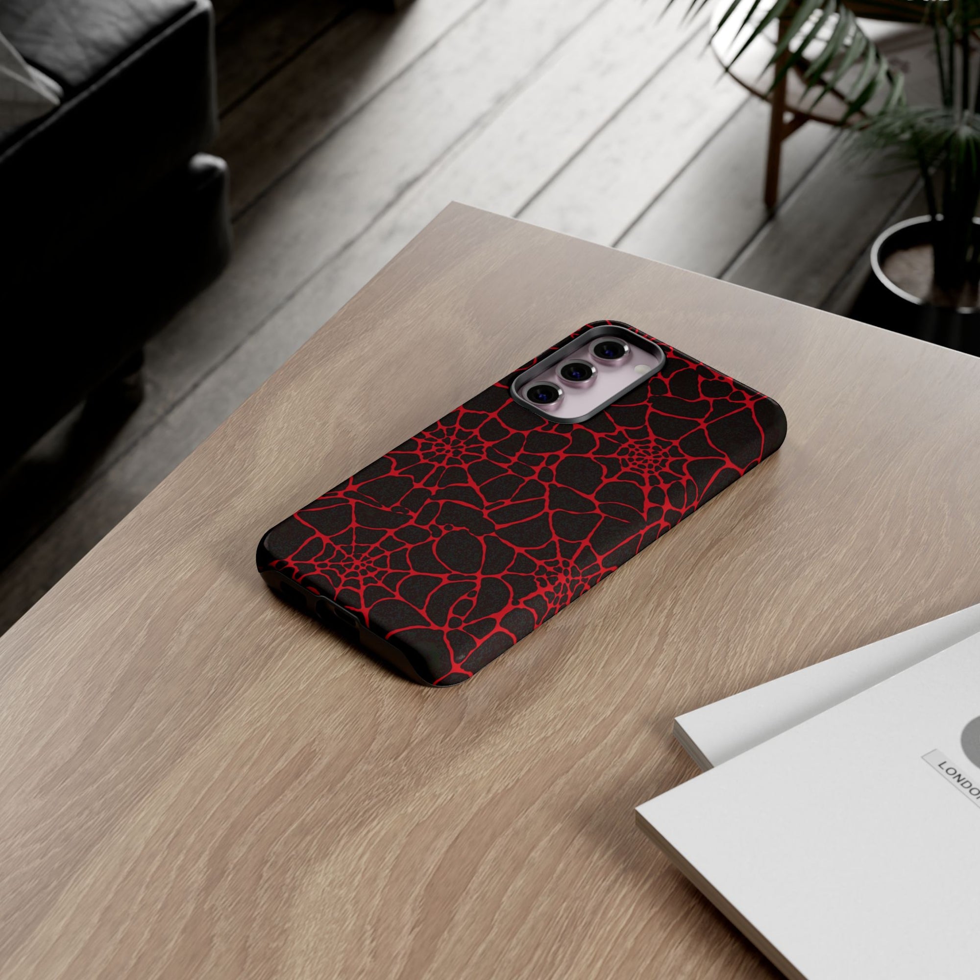 Y2K Spiderweb iPhone Case 🕷️ Goth Aesthetic Cute Emo Phone Case
