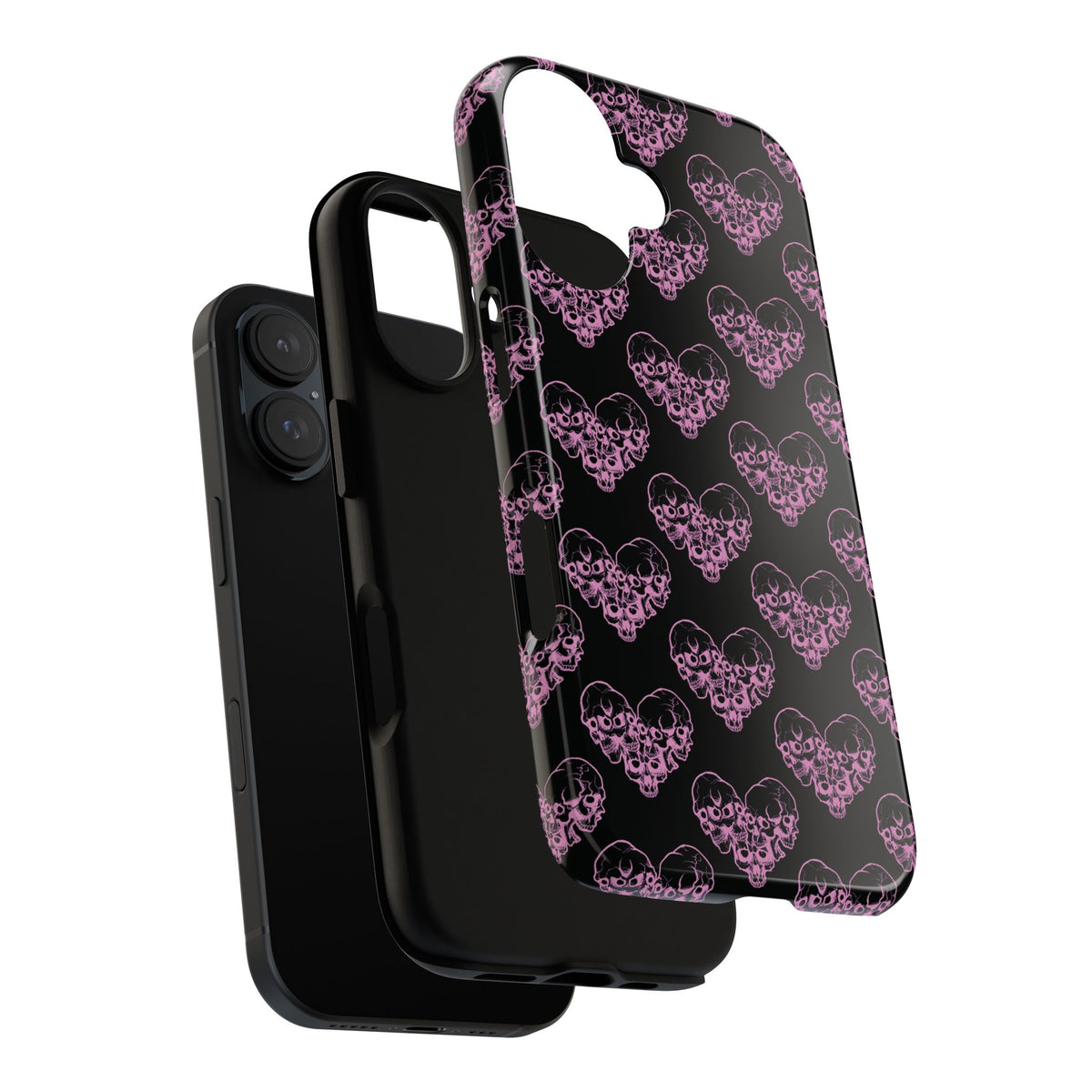 Scared Heart Phone Case |Y2K Gothic Phone Case