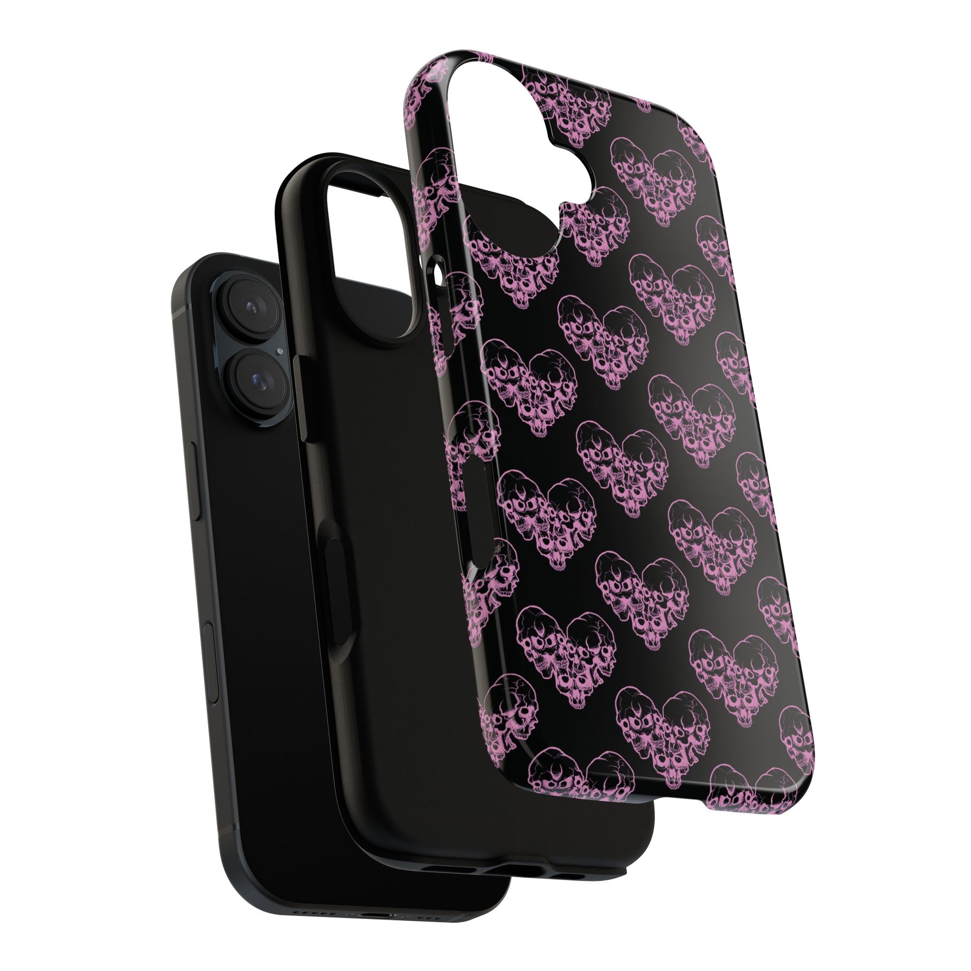 Scared Heart Phone Case |Y2K Gothic Phone Case