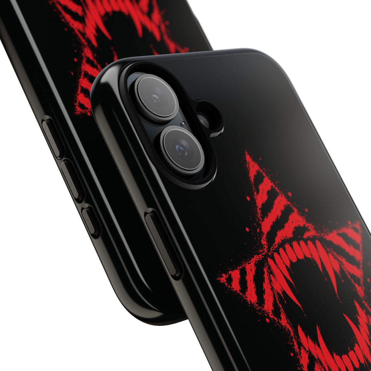 Vampire Star iPhone Case 🩸 Y2K Goth Alt Phone Case