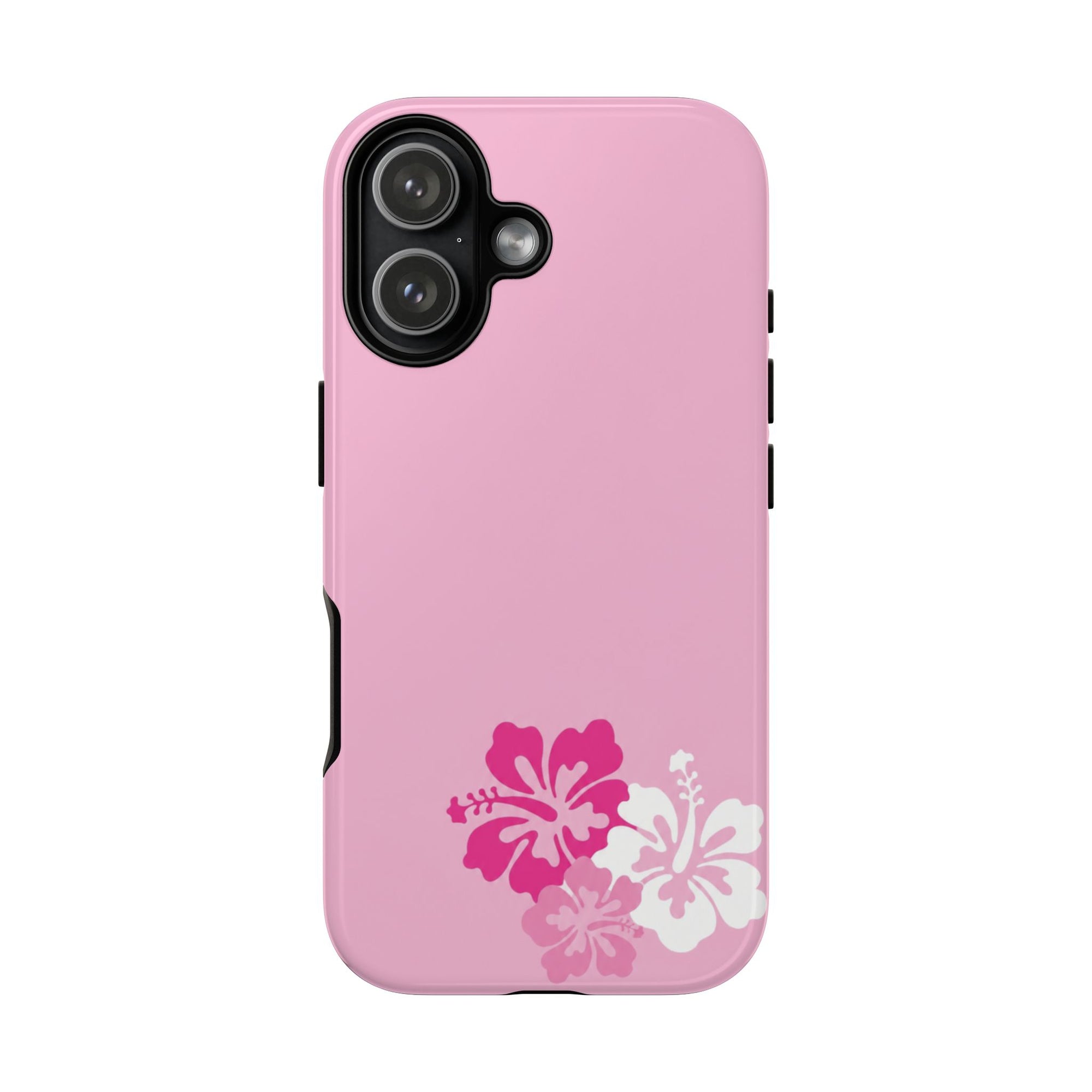 Y2K Hibiscus Floral Phone Case | Cute Coquette Tropical iPhone Case | Glossy Protective Girly Cover| dejavuu