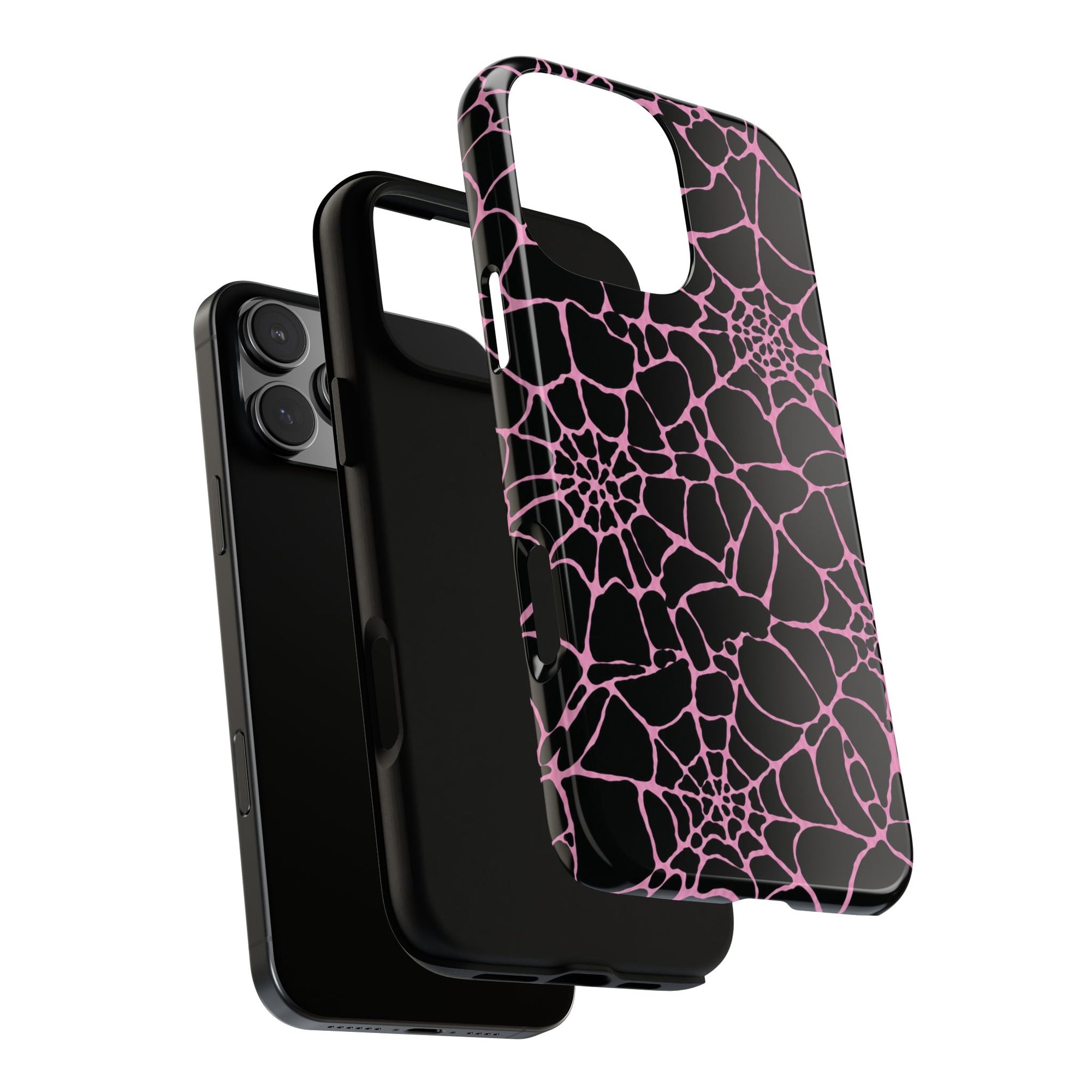 Y2K Spiderweb iPhone Case 🕷️ Goth Aesthetic Cute Emo Phone Case