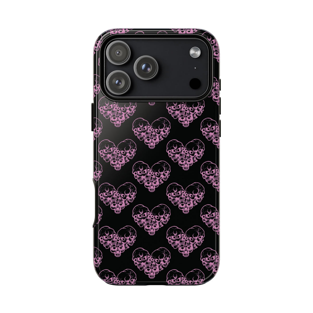 Scared Heart Phone Case |Y2K Gothic Phone Case
