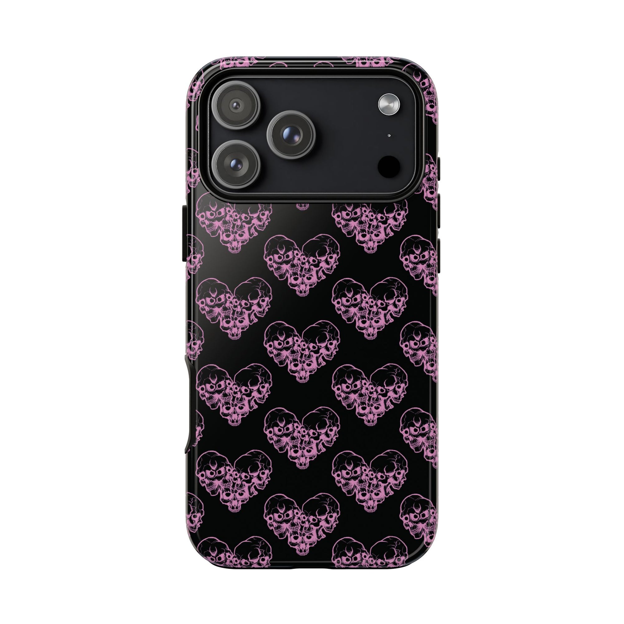 Scared Heart Phone Case |Y2K Gothic Phone Case