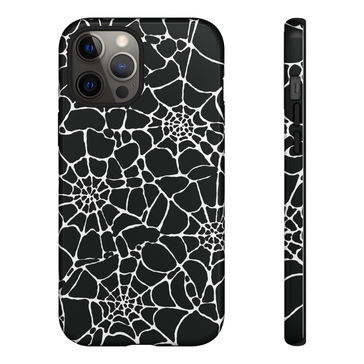 Y2K Spiderweb iPhone Case 🕷️ Goth Aesthetic Cute Emo Phone Case