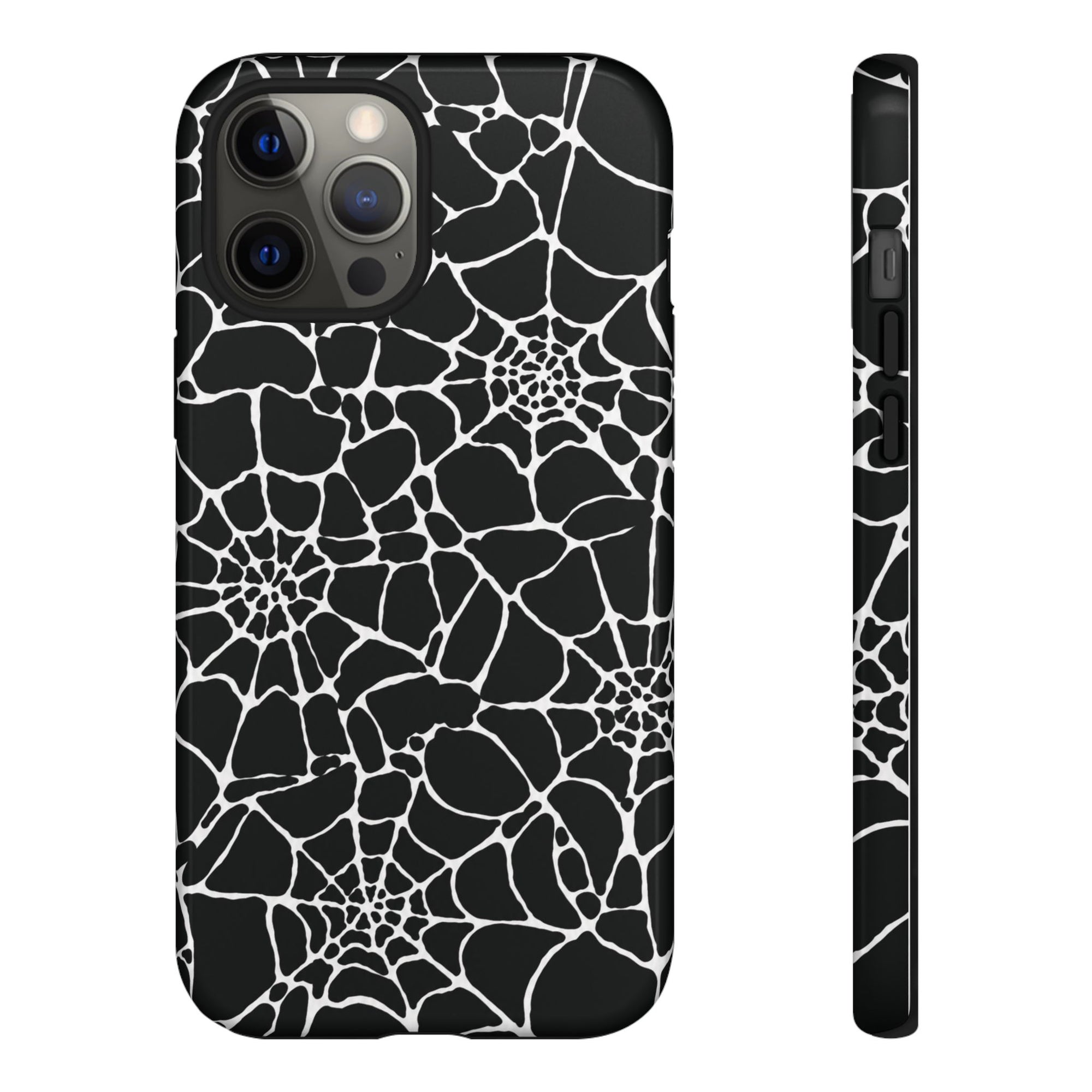 Y2K Spiderweb iPhone Case 🕷️ Goth Aesthetic Cute Emo Phone Case