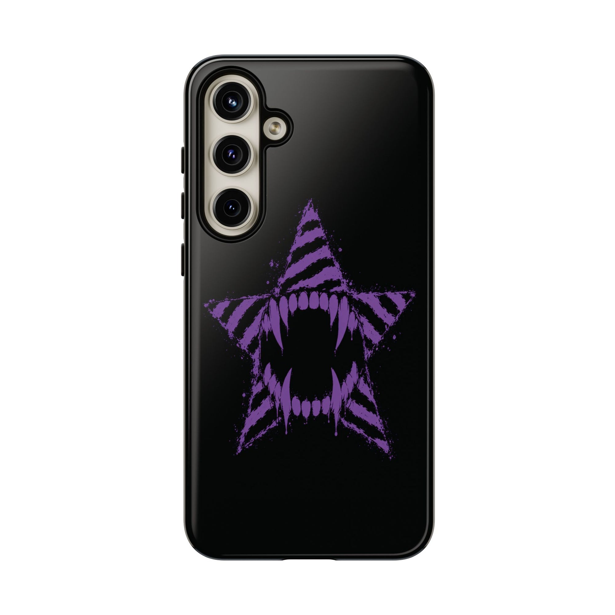 Vampire Star iPhone Case 🩸 Y2K Goth Alt Phone Case