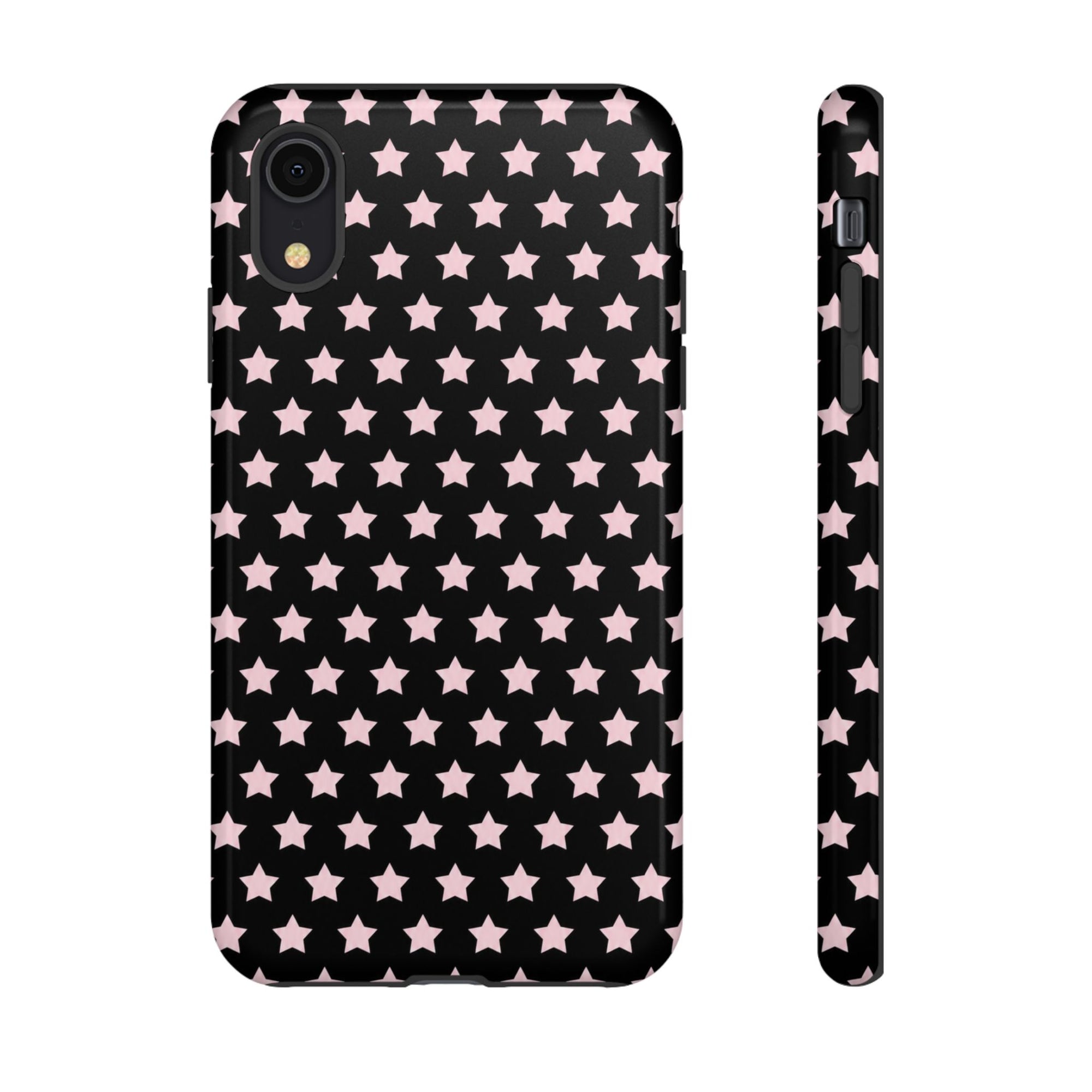 Star Girl iPhone Case ✦ Y2K Aesthetic Black Star Phone Case