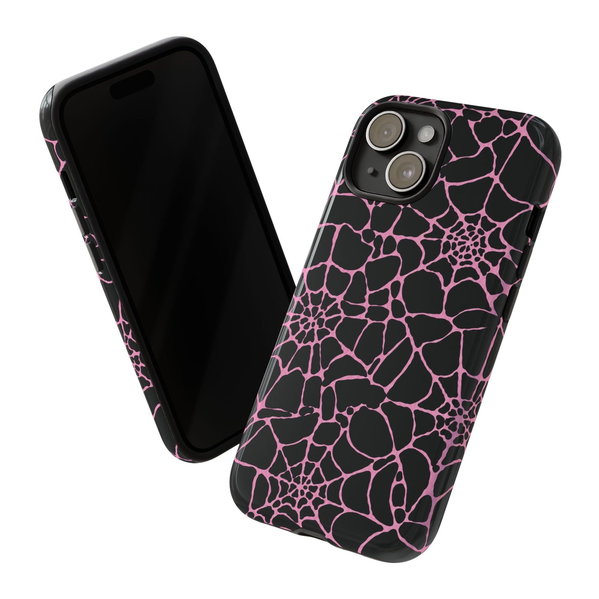 Y2K Spiderweb iPhone Case 🕷️ Goth Aesthetic Cute Emo Phone Case
