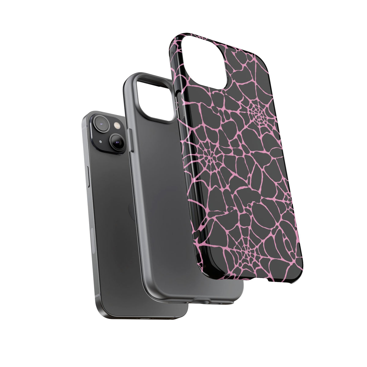Y2K Spiderweb iPhone Case 🕷️ Goth Aesthetic Cute Emo Phone Case
