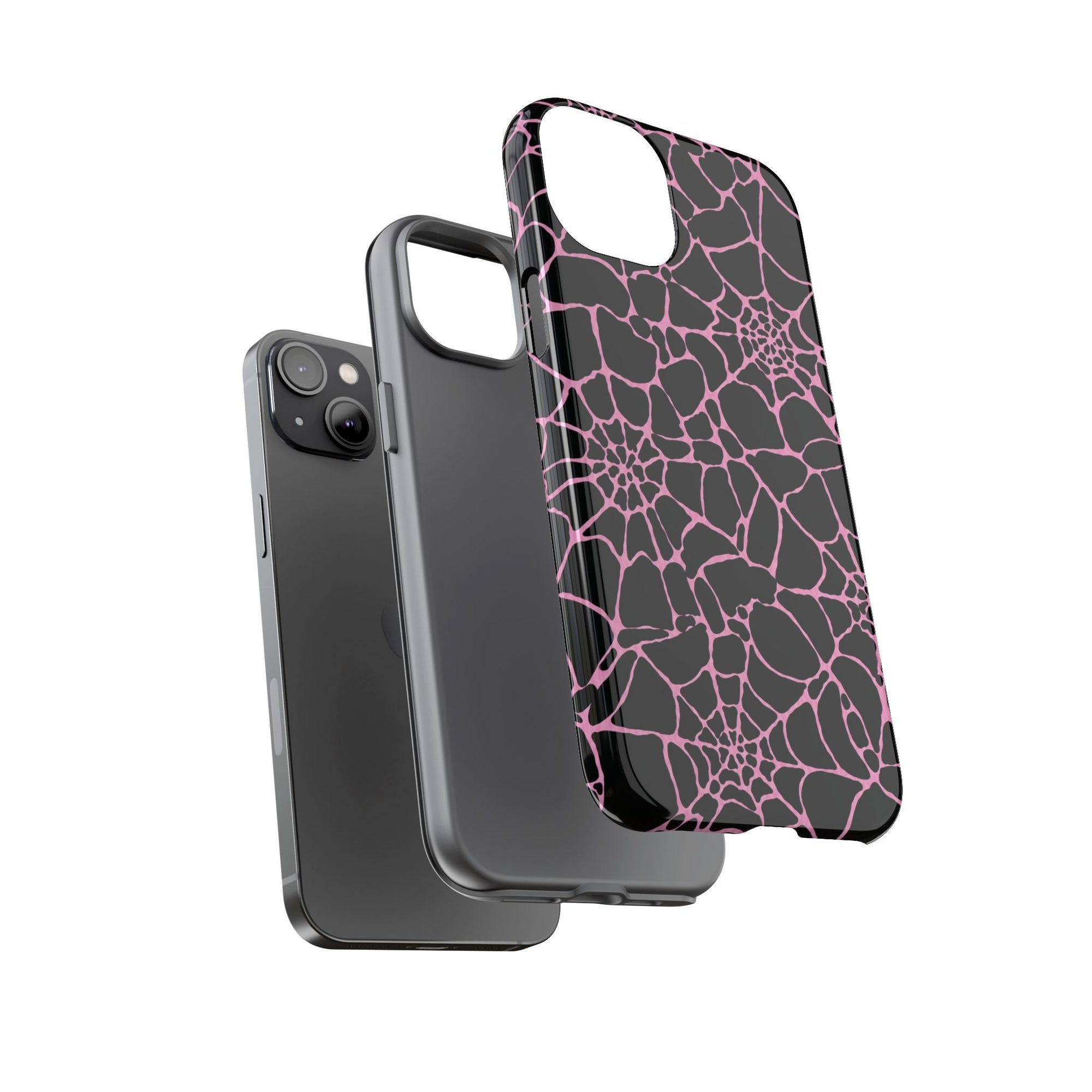 Y2K Spiderweb iPhone Case 🕷️ Goth Aesthetic Cute Emo Phone Case