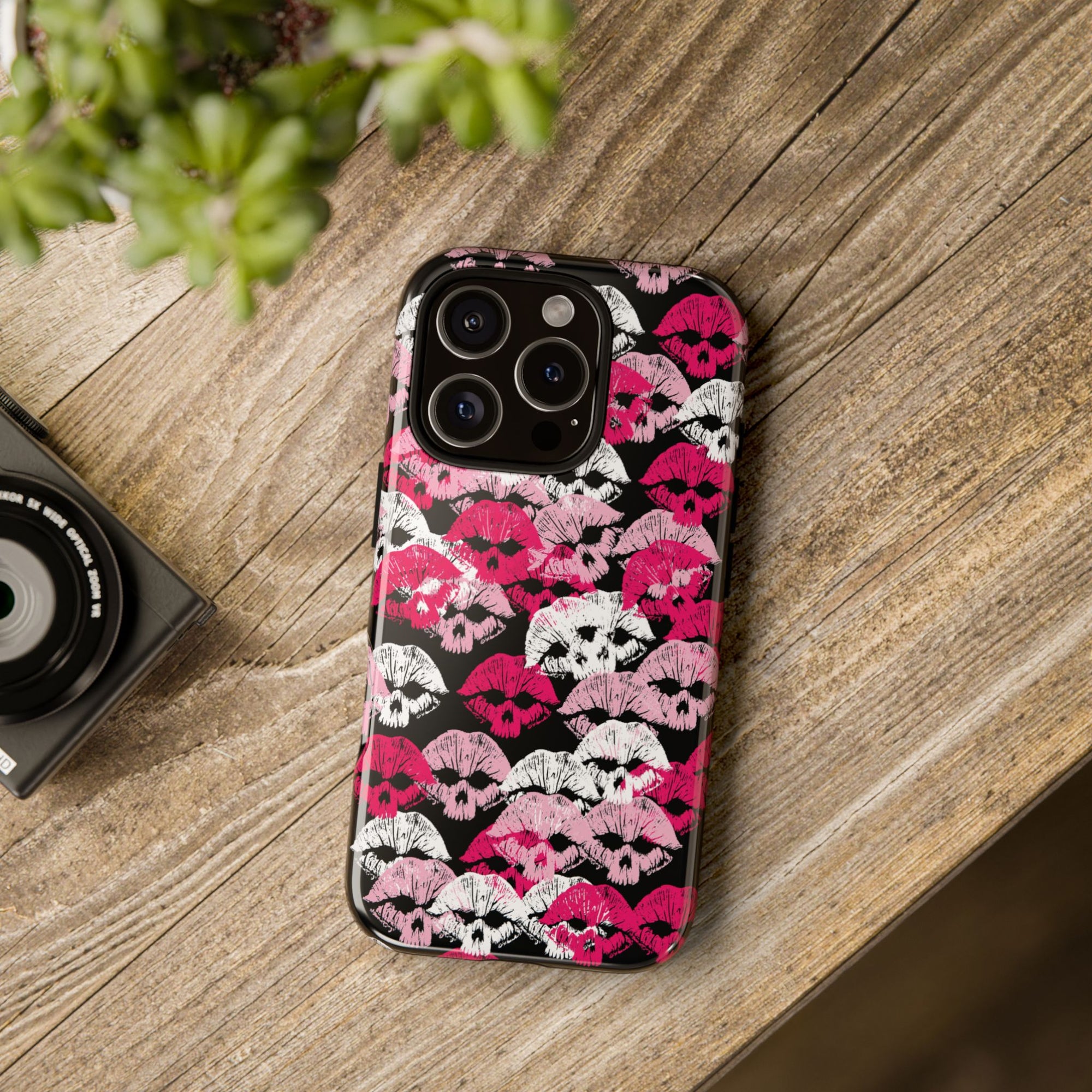 Kiss of Death Halloween Phone Case