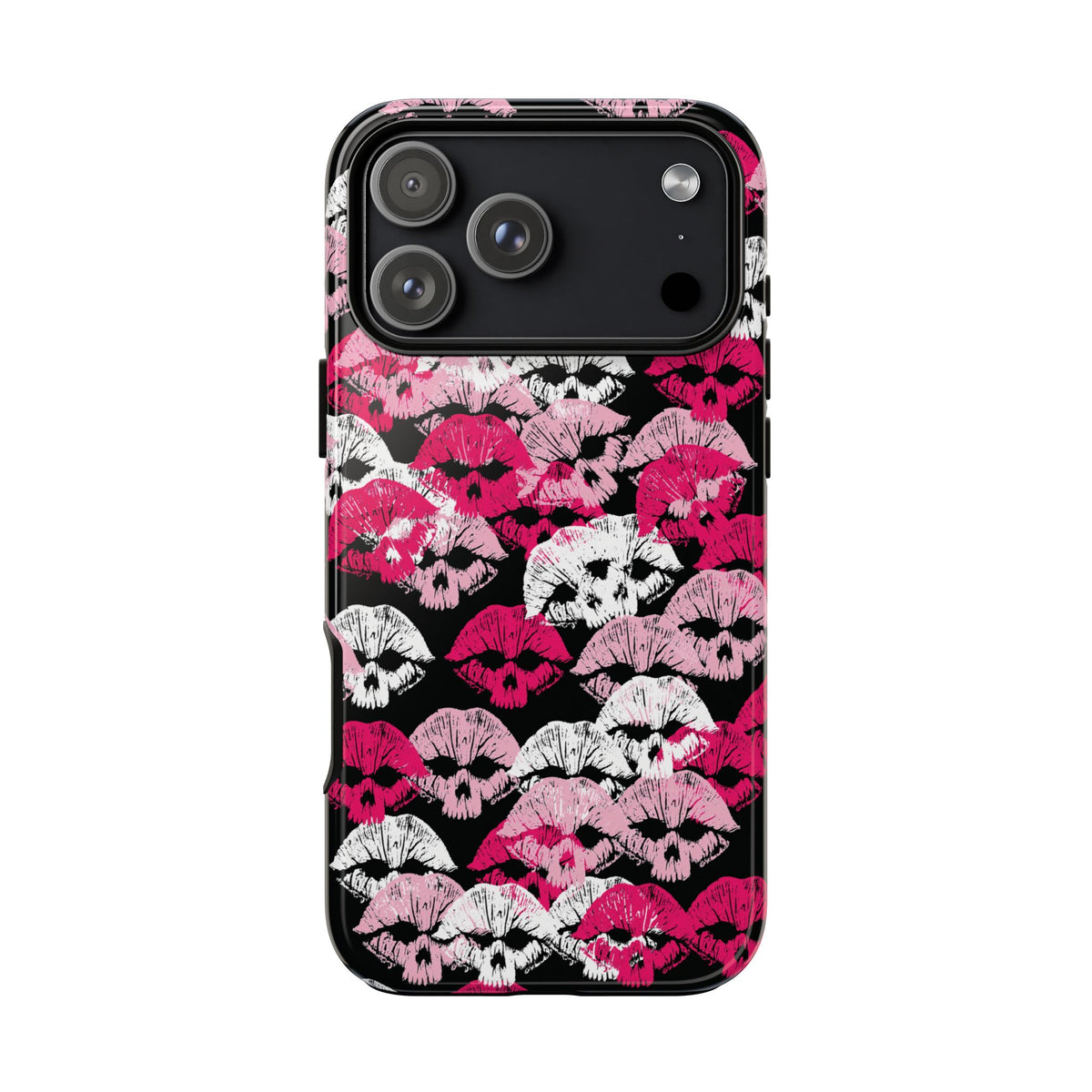 Kiss of Death Halloween Phone Case