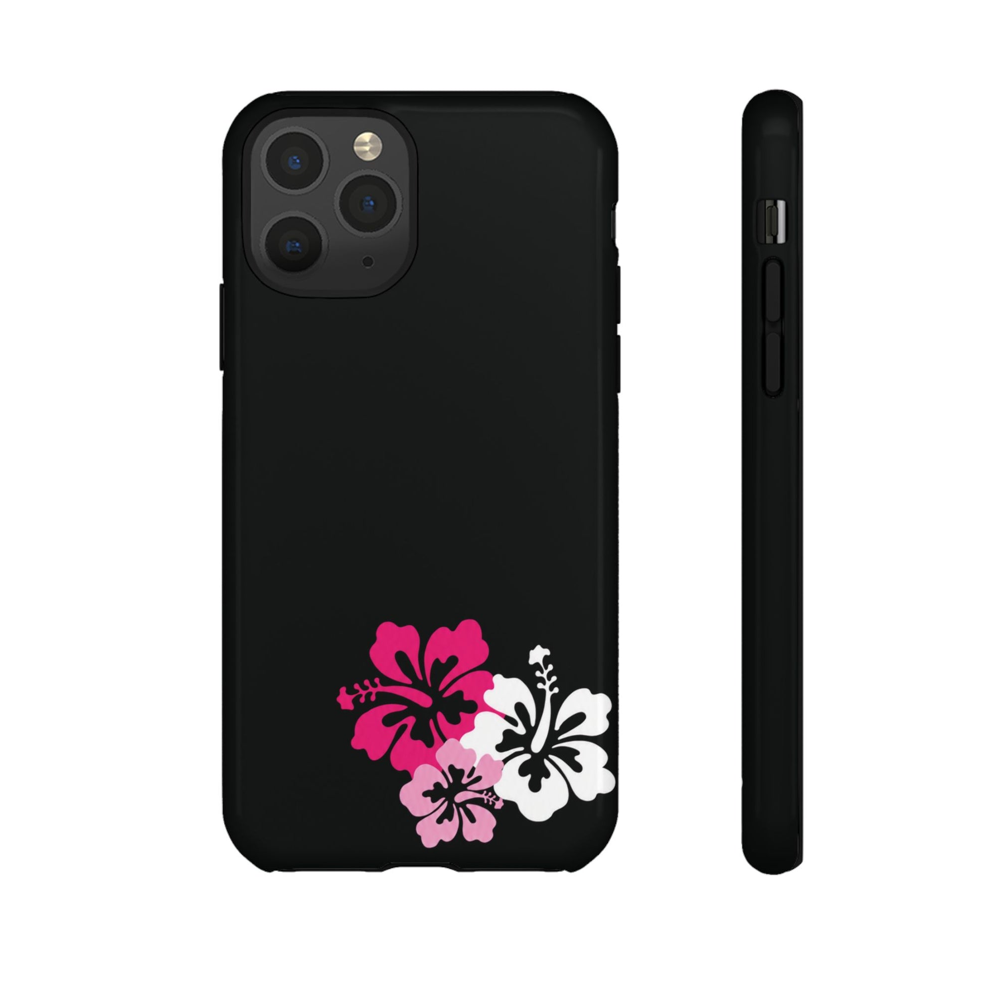 Y2K Hibiscus Floral Phone Case | Cute Coquette Tropical iPhone Case | Glossy Protective Girly Cover| dejavuu