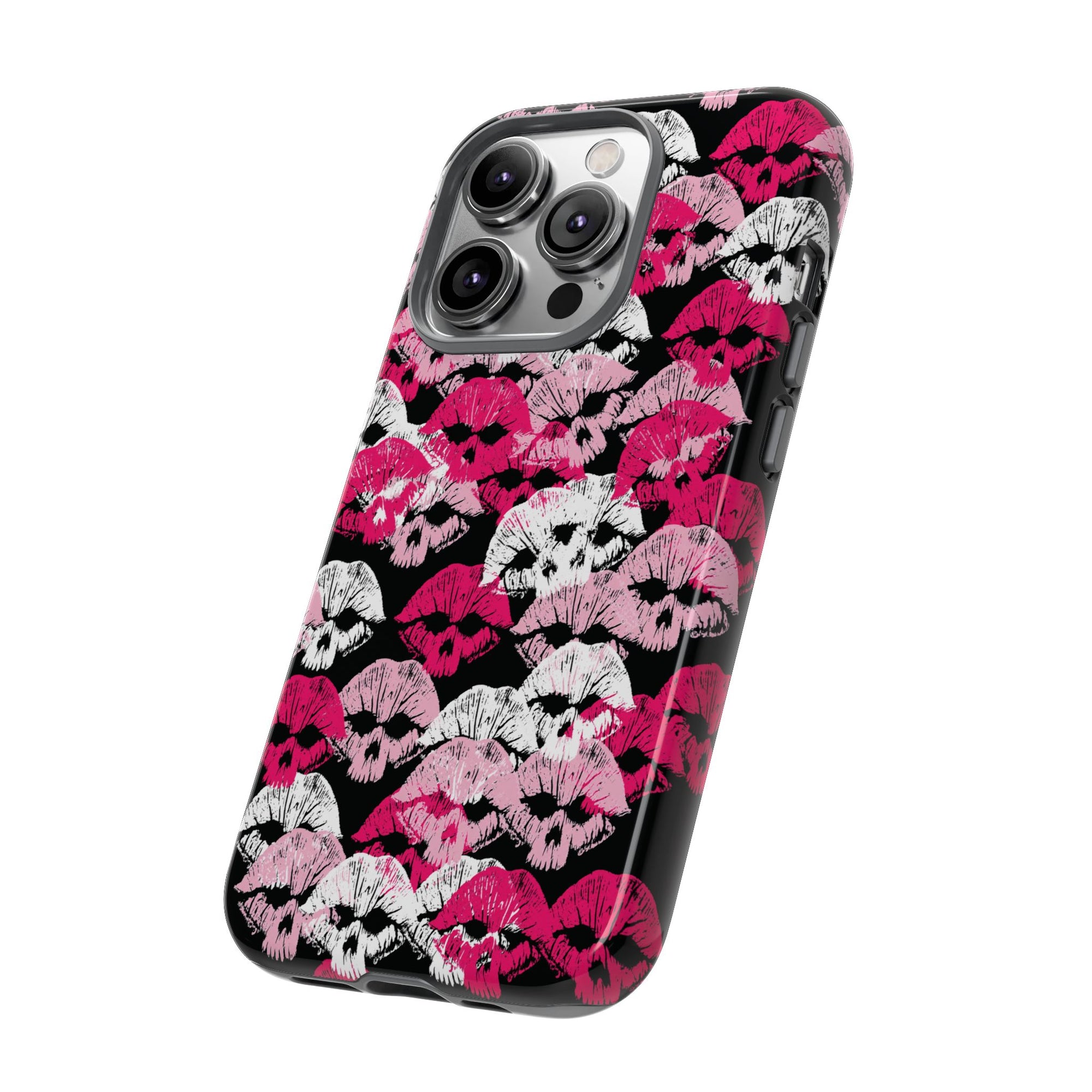 Kiss of Death Halloween Phone Case