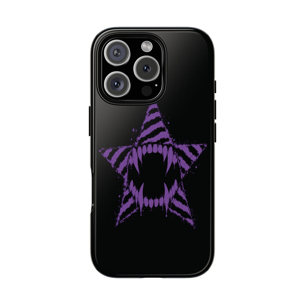 Vampire Star iPhone Case 🩸 Y2K Goth Alt Phone Case