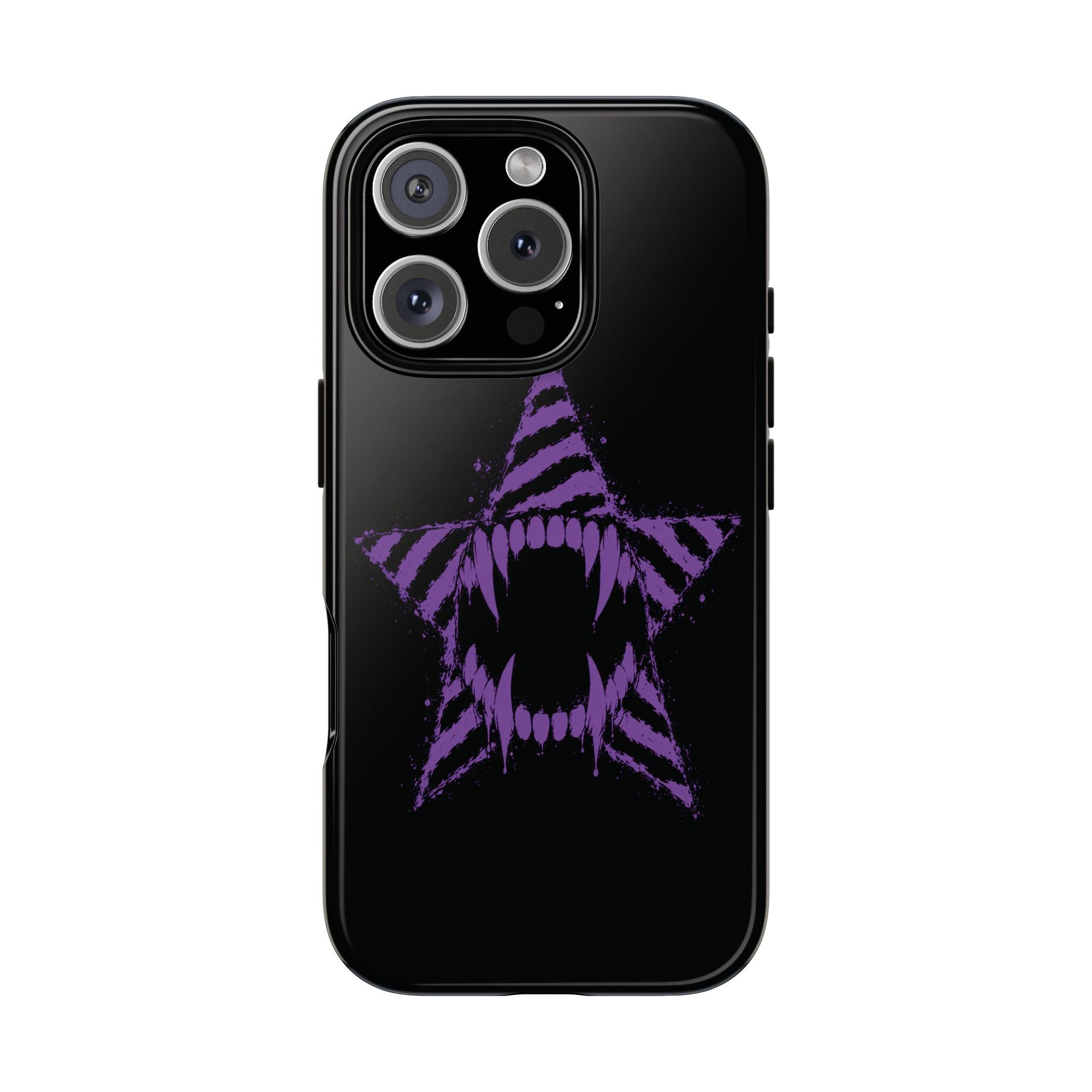 Vampire Star iPhone Case 🩸 Y2K Goth Alt Phone Case