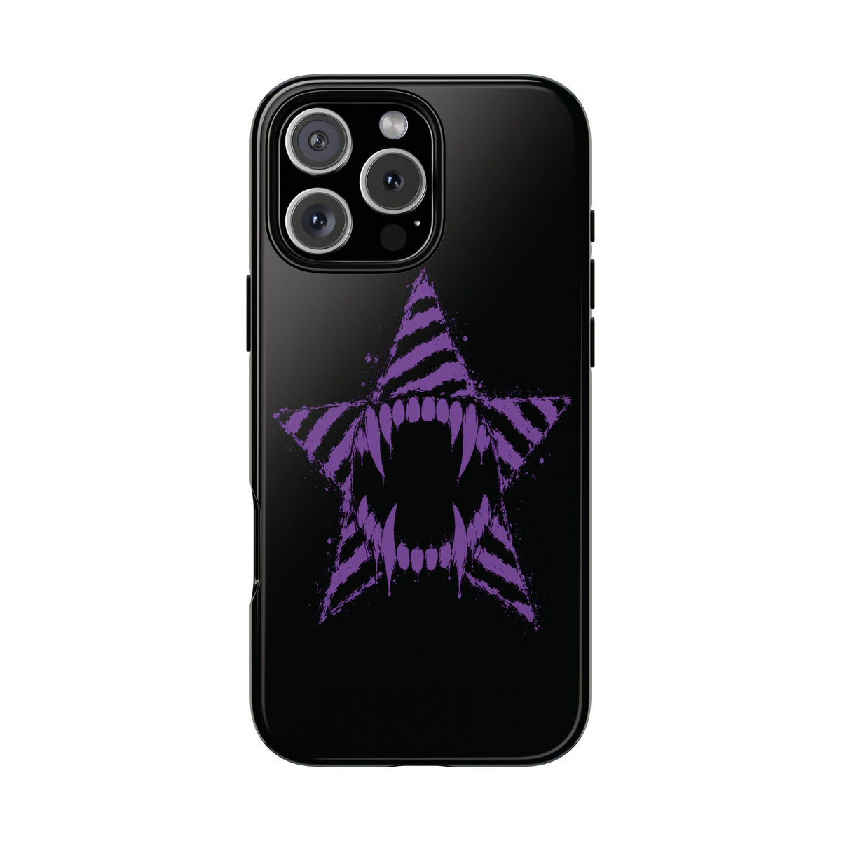 Vampire Star iPhone Case 🩸 Y2K Goth Alt Phone Case