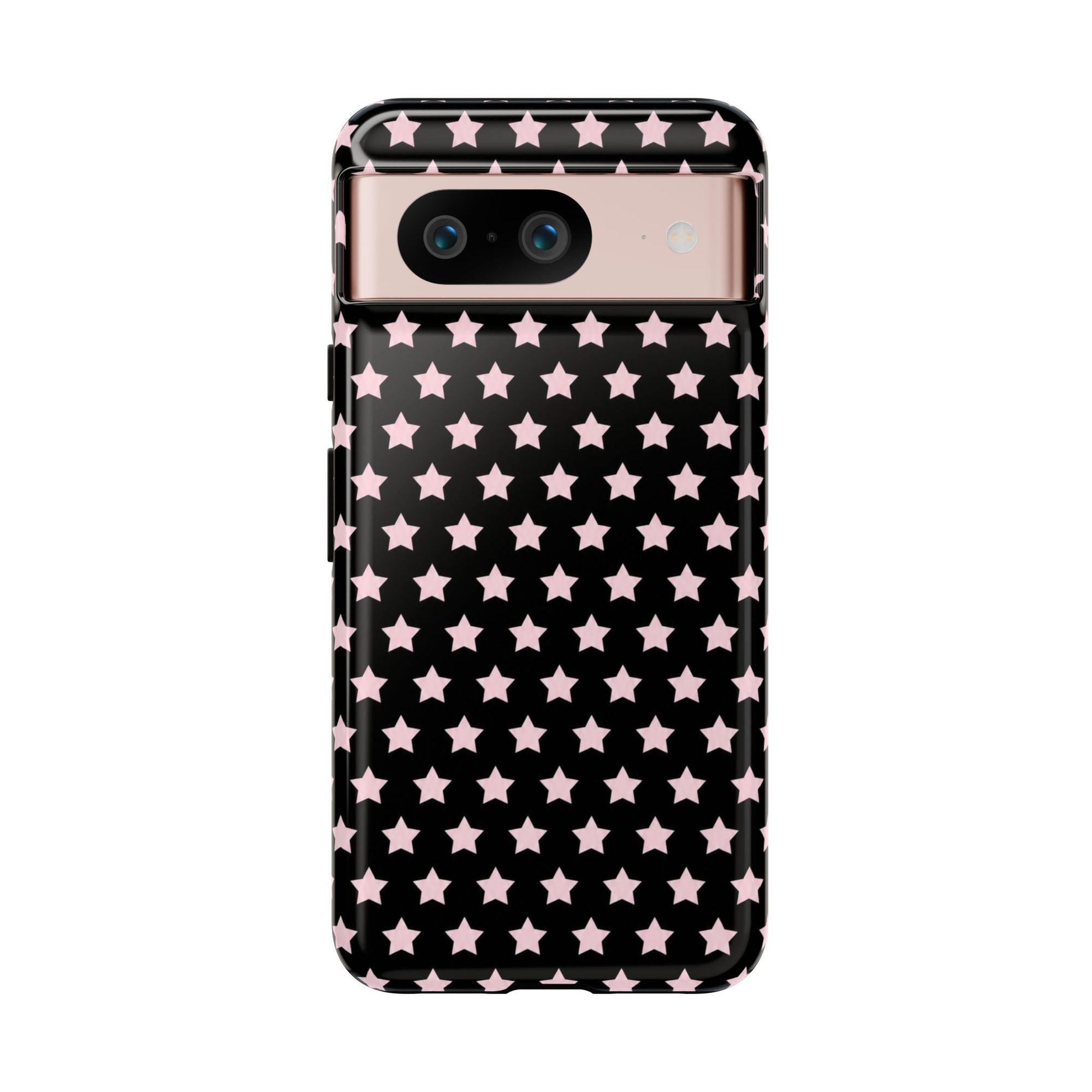 Star Girl iPhone Case ✦ Y2K Aesthetic Black Star Phone Case