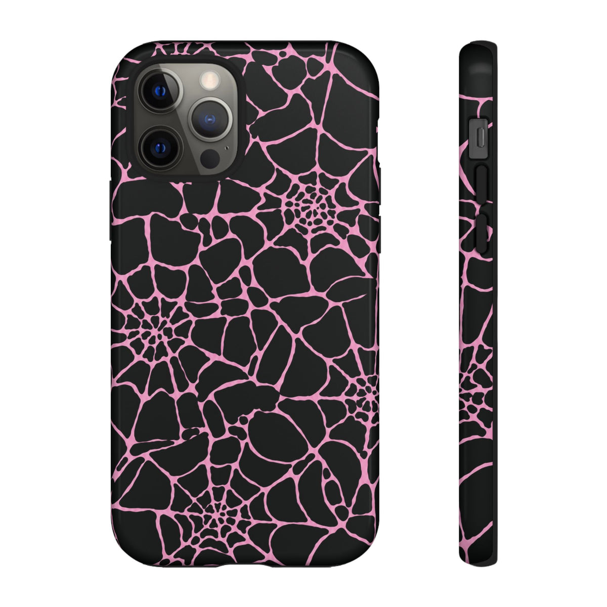 Y2K Spiderweb iPhone Case 🕷️ Goth Aesthetic Cute Emo Phone Case