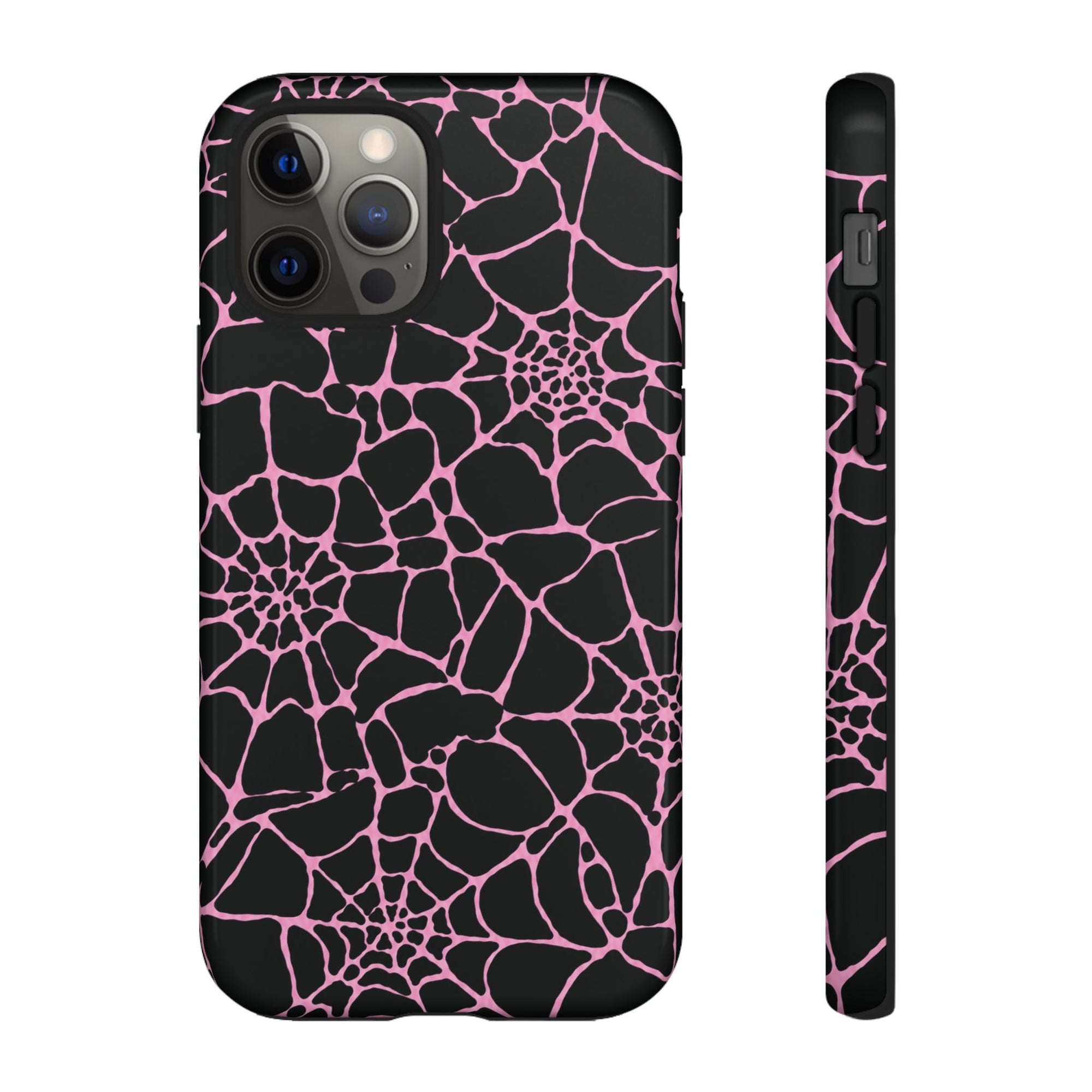 Y2K Spiderweb iPhone Case 🕷️ Goth Aesthetic Cute Emo Phone Case