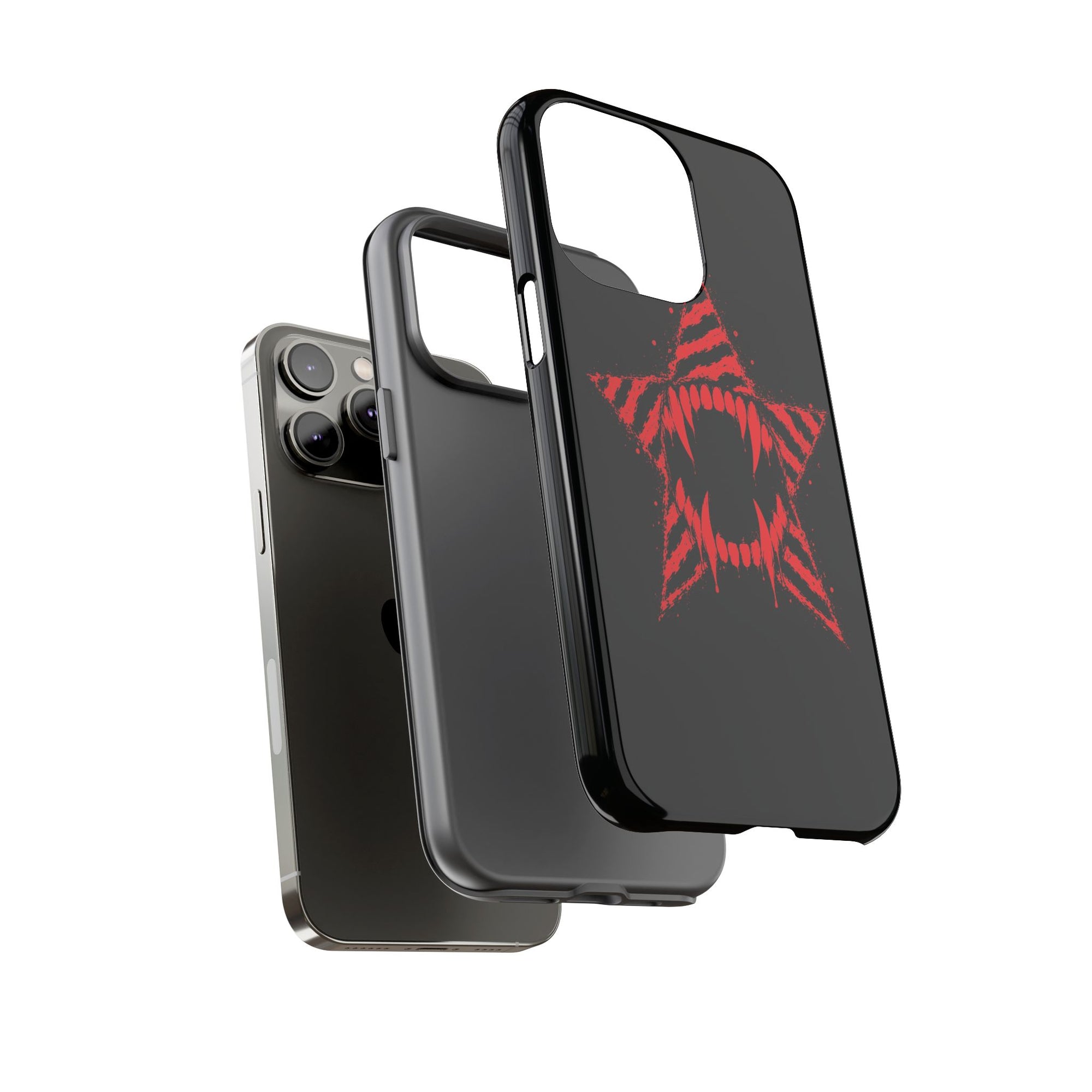 Vampire Star iPhone Case 🩸 Y2K Goth Alt Phone Case